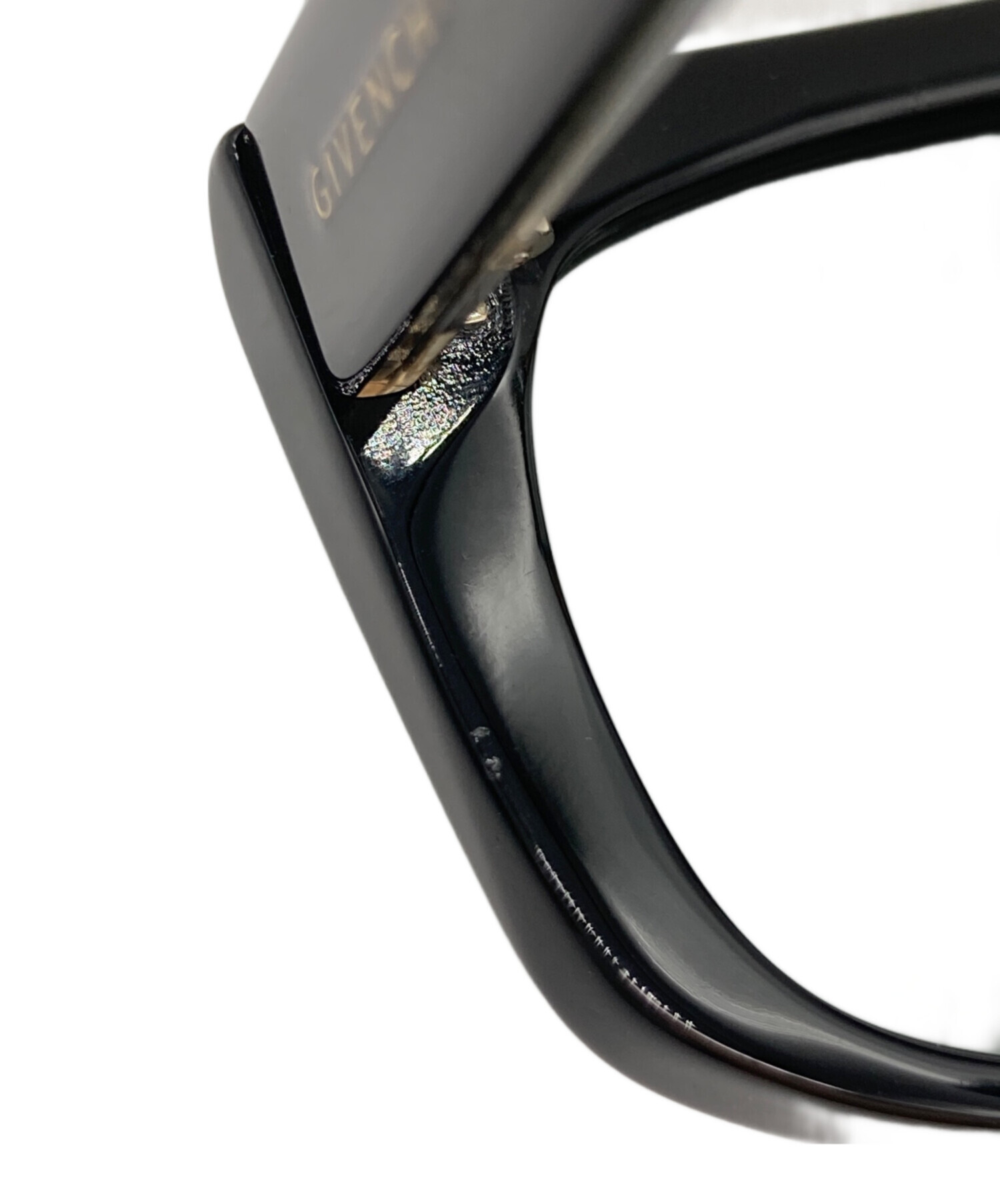 GIVENCHY ジバンシー サングラス レディース 【古着】【中古】 中古・古着通販】GIVENCHY (ジバンシィ) サングラス ブラック サイズ