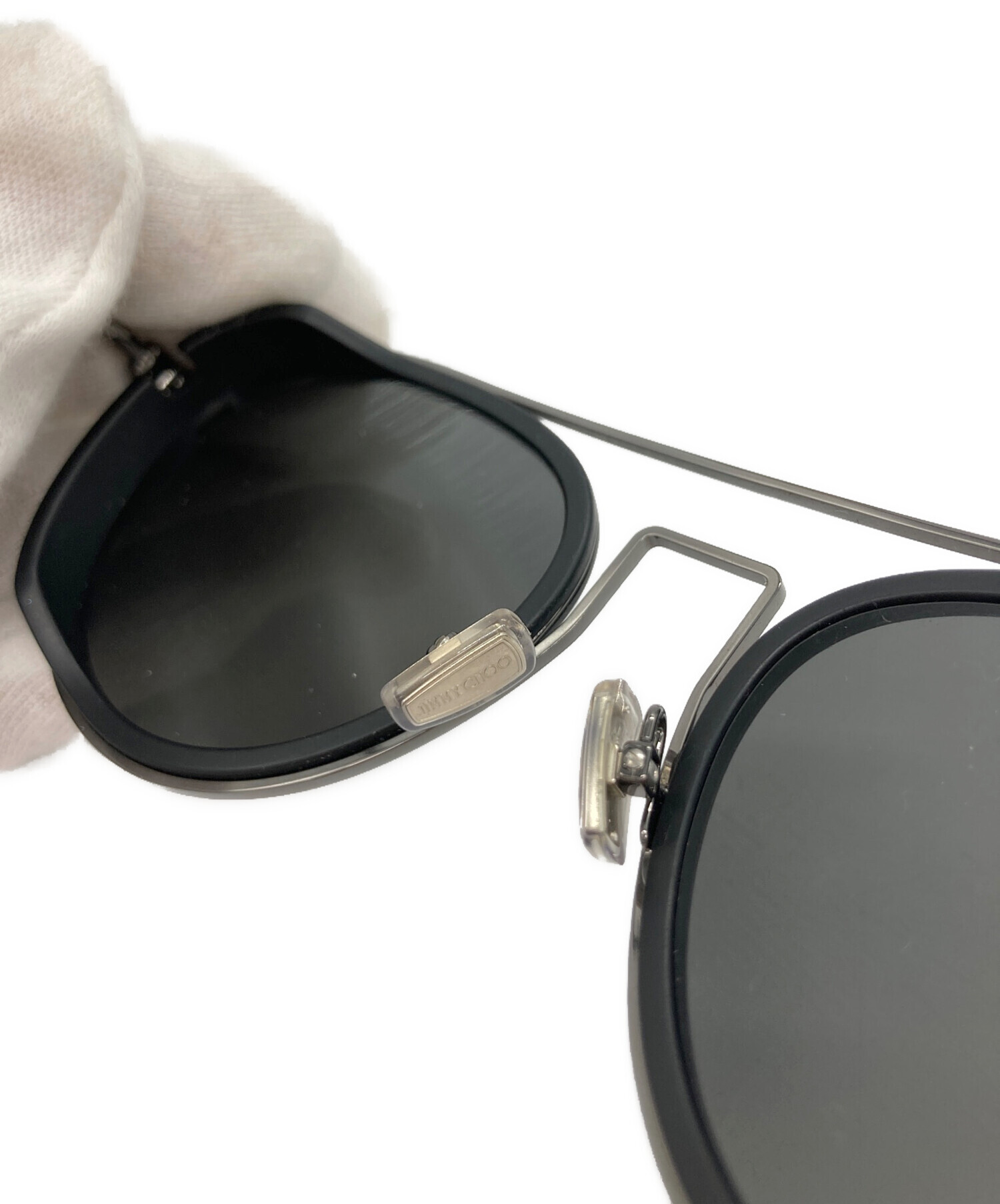 中古・古着通販】JIMMY CHOO (ジミーチュウ) サングラス サイズ:54口