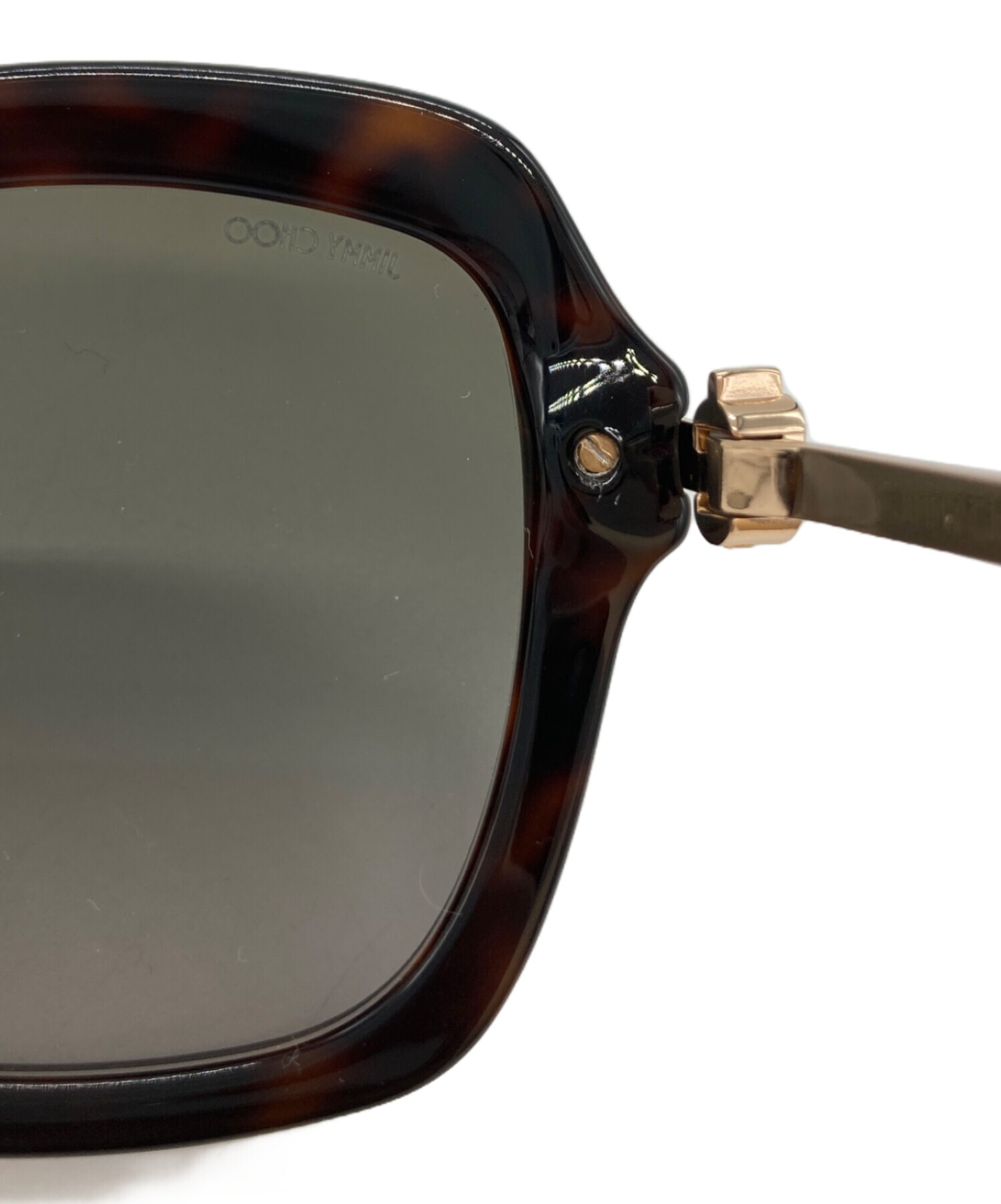 中古・古着通販】JIMMY CHOO (ジミーチュウ) サングラス サイズ:56口17