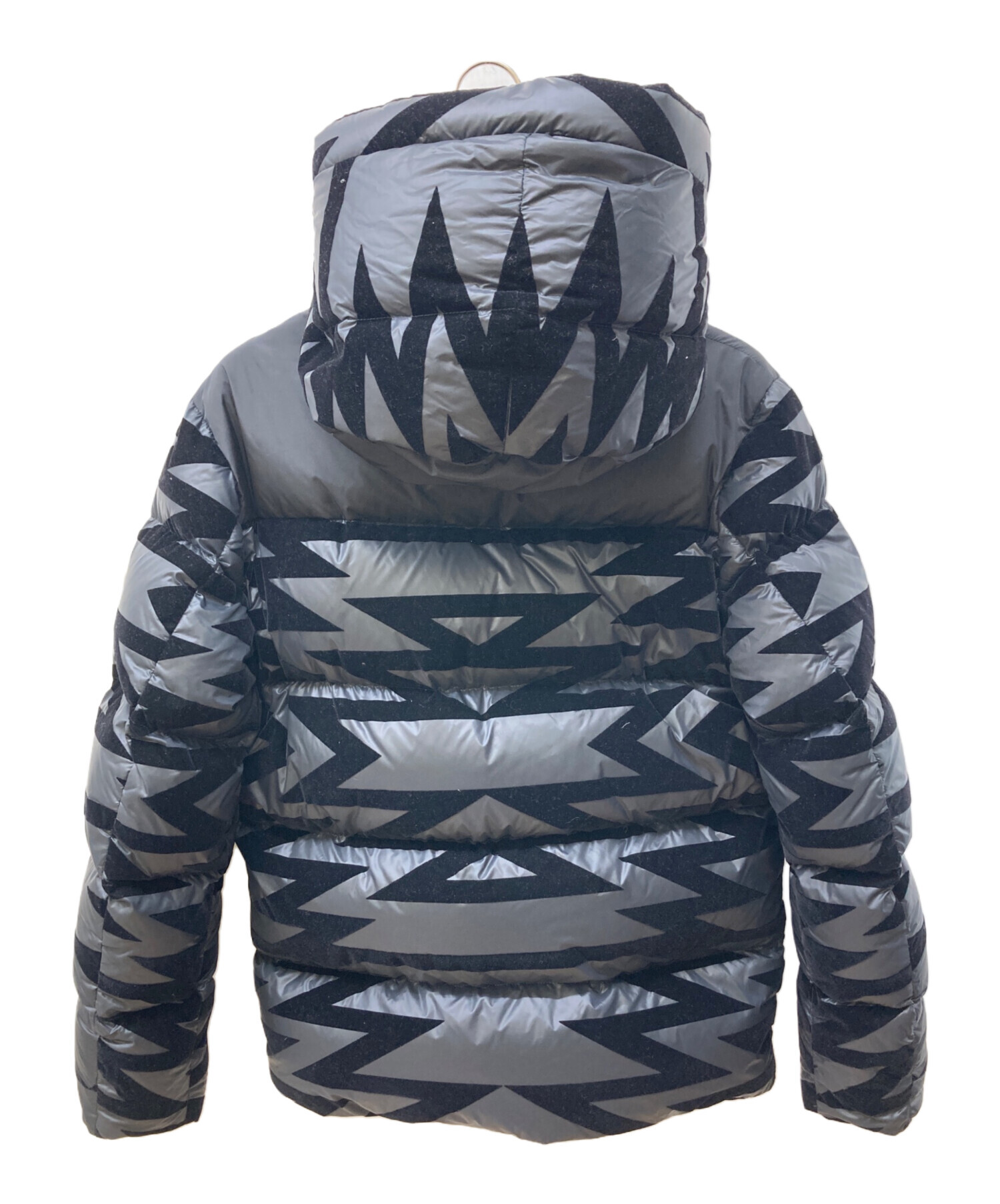中古・古着通販】MONCLER (モンクレール) ダウンジャケット ブラック 