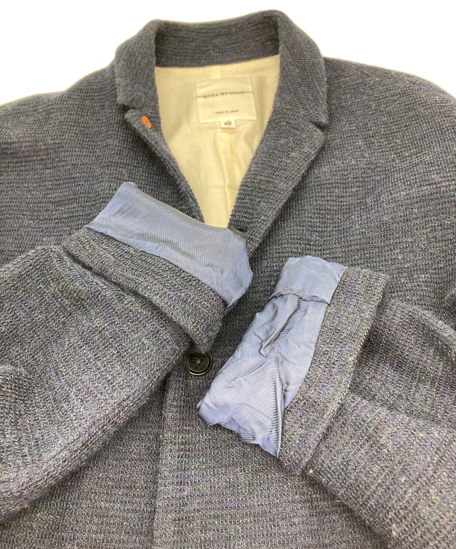 中古・古着通販】STILL BY HAND (スティルバイハンド) ニット 