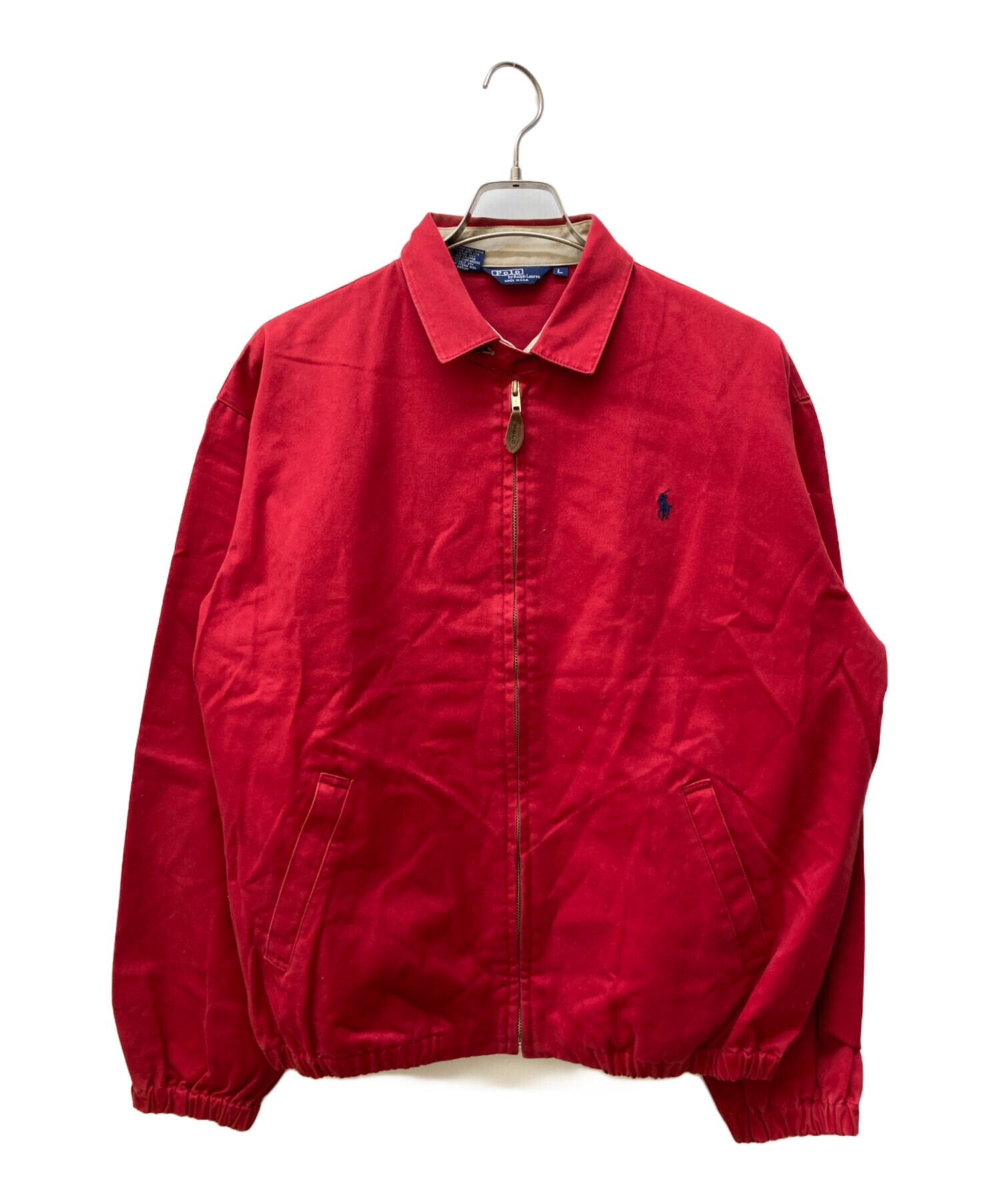 （古着）80s Ralph Laurenスイングトップ　ボックスシルエット 中古・古着通販】POLO RALPH LAUREN (ポロ・ラルフローレン) 80's