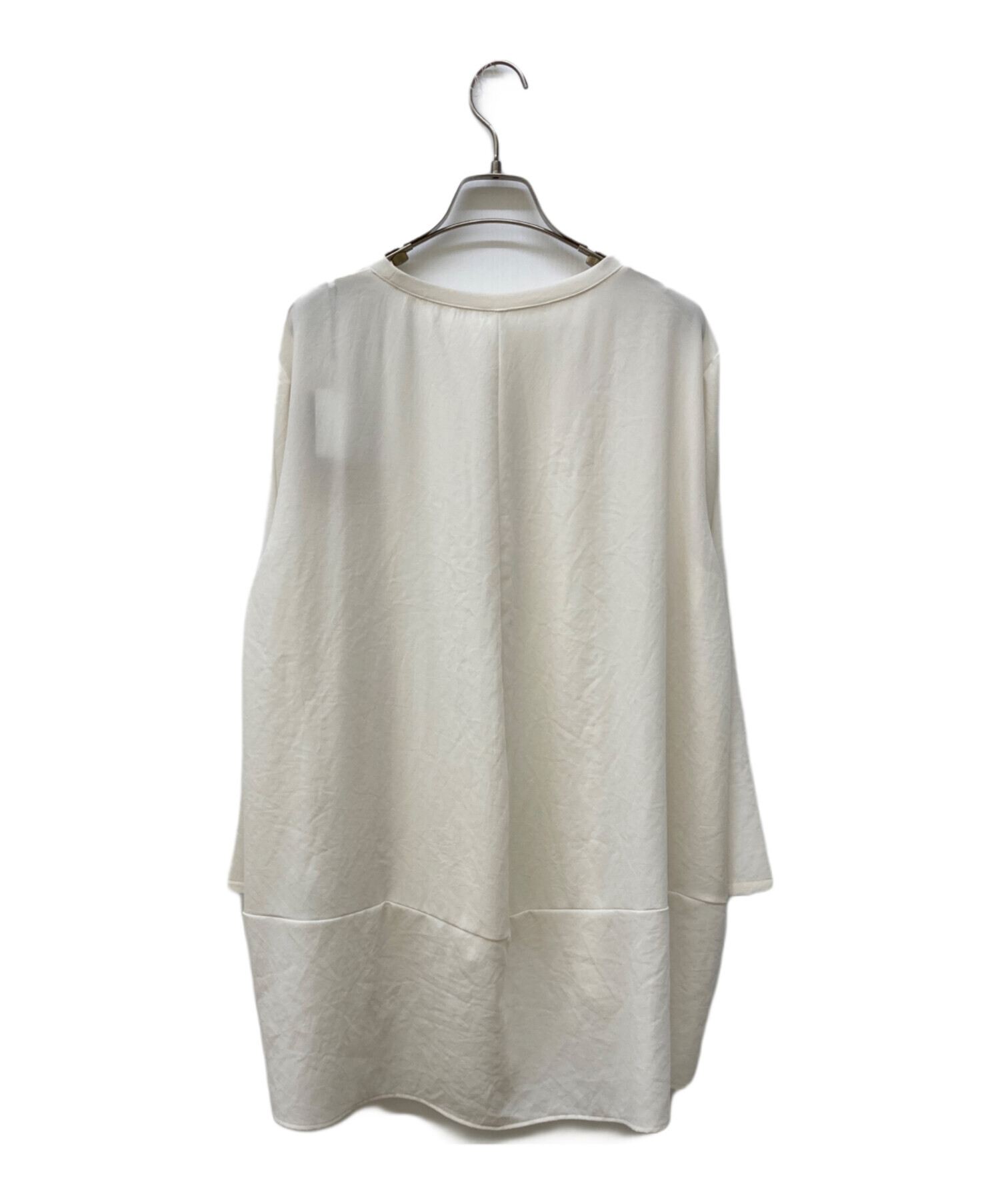 中古・古着通販】BEARDSLEY (ビアズリー) 後ろドレープTブラウス