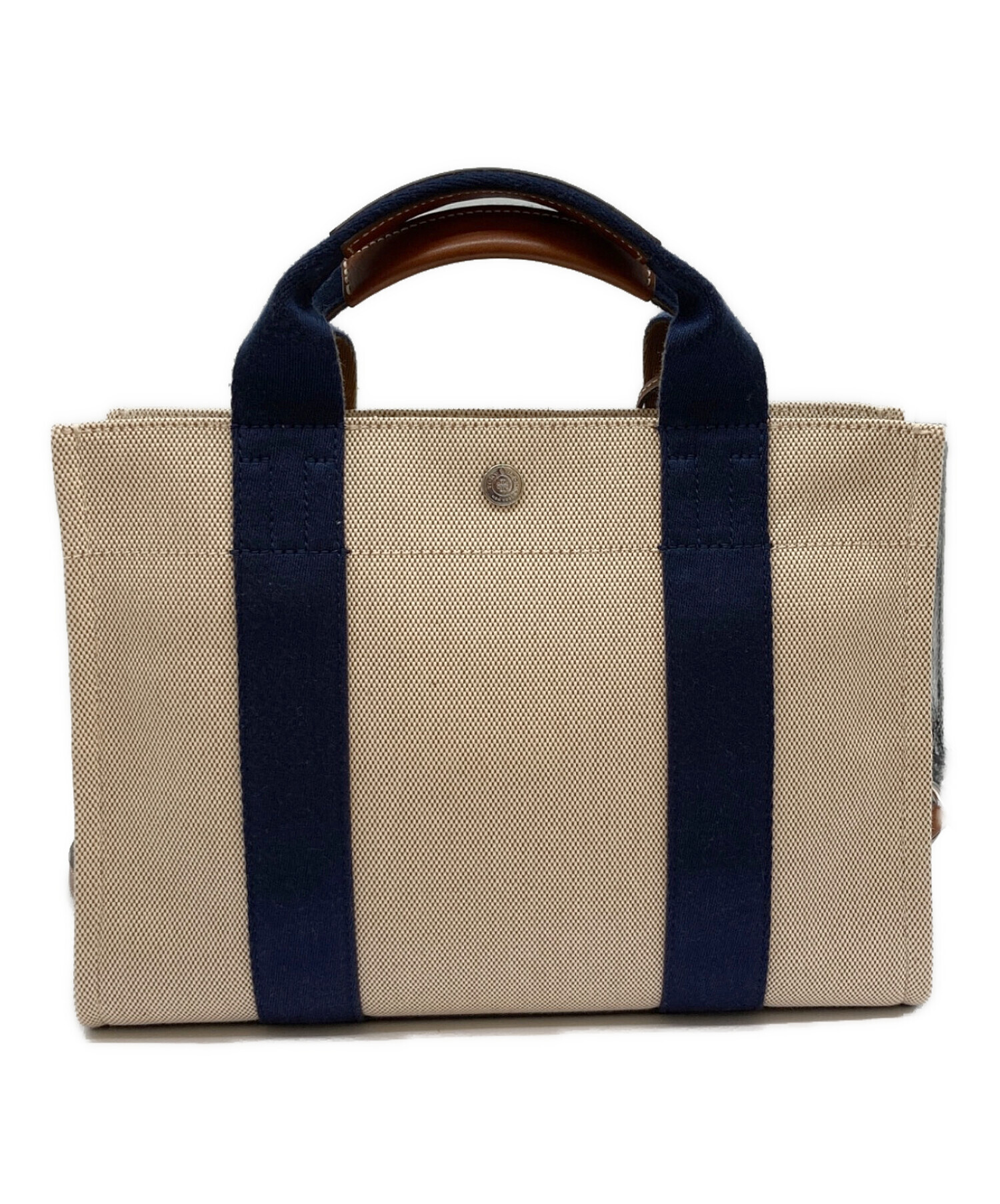 中古・古着通販】TORY BURCH (トリーバーチ) 2WAYバッグ ベージュ