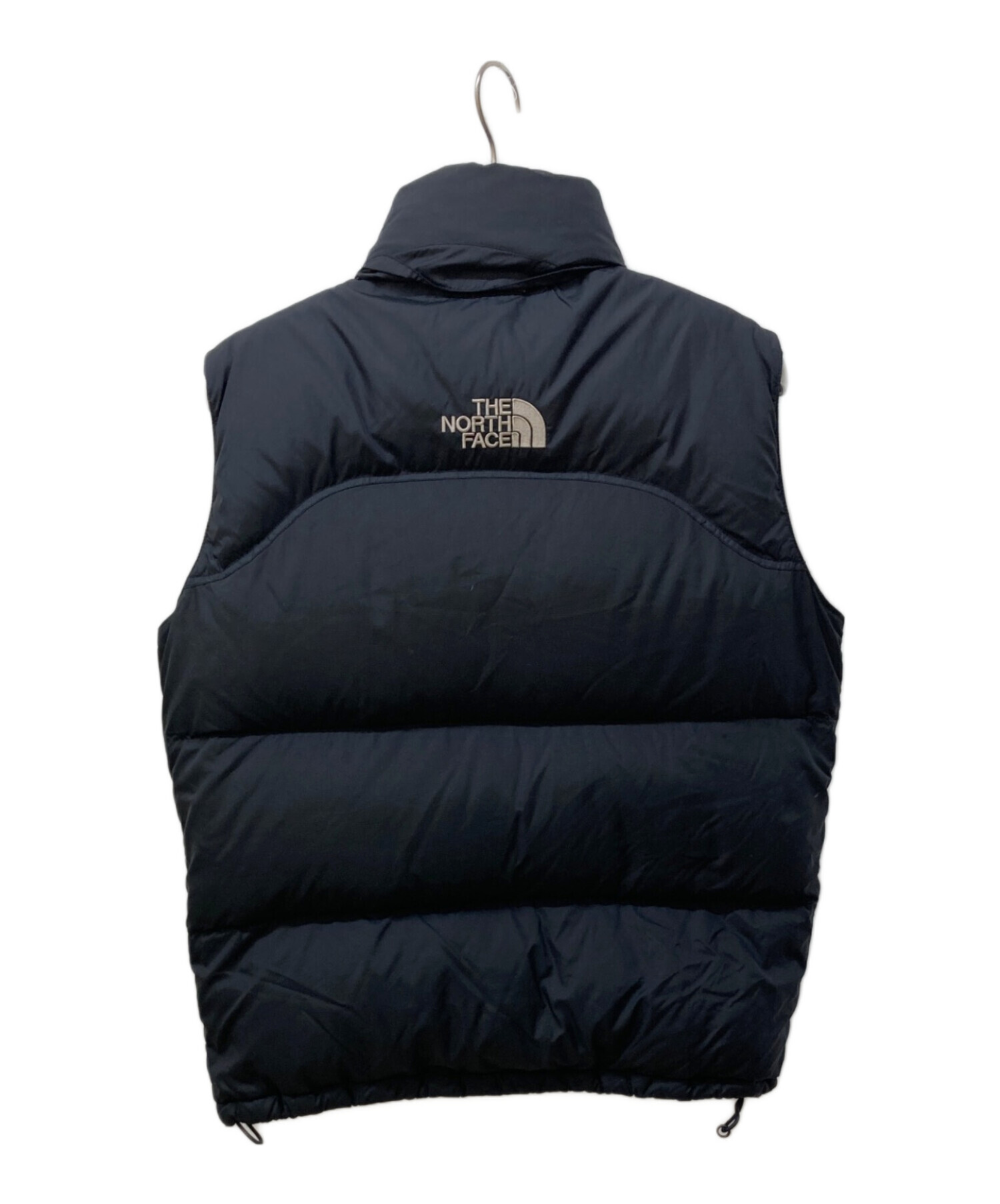 THE NORTH FACE ブラックベスト Sサイズ 中古・古着通販】THE NORTH FACE (ザ ノース フェイス) ヌプシダウン