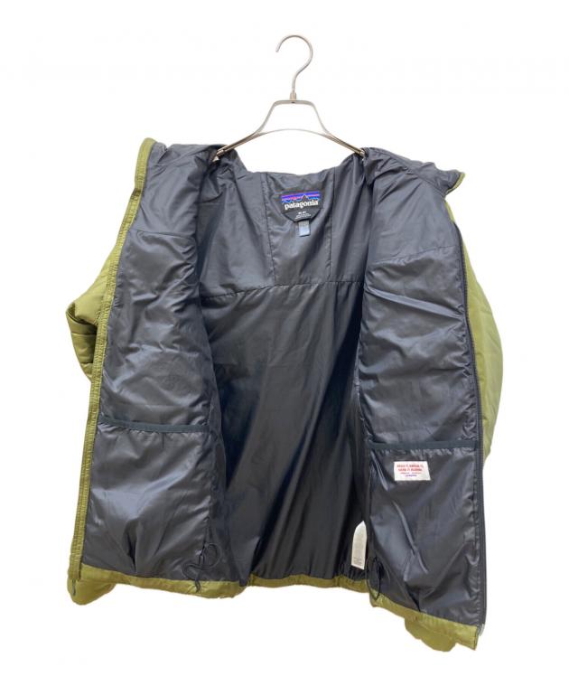 patagonia パタゴニア ナノパフジャケット アウトドア グリーン(メンズ S)中古 古着 X3089 中古・古着通販】Patagonia (パタゴニア) ハイロフト・ナノ・パフ