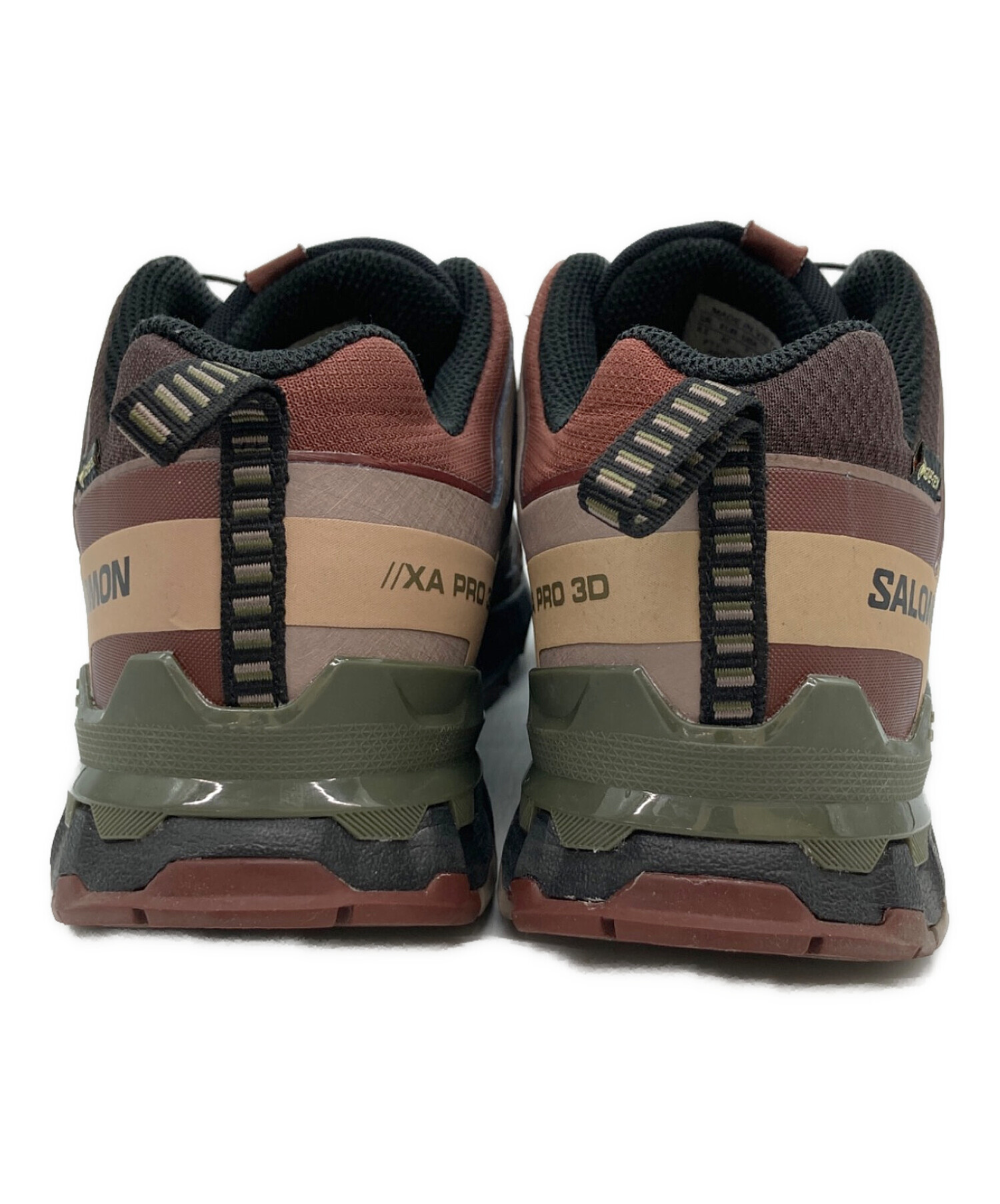 中古・古着通販】SALOMON (サロモン) トレイルシューズ レッド サイズ