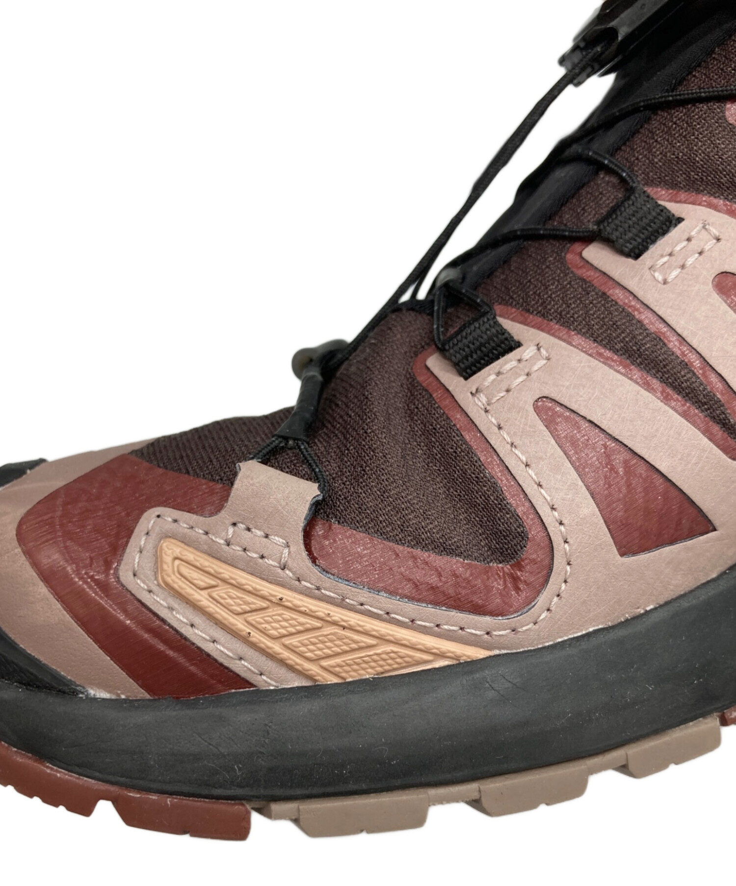 中古・古着通販】SALOMON (サロモン) トレイルシューズ レッド サイズ