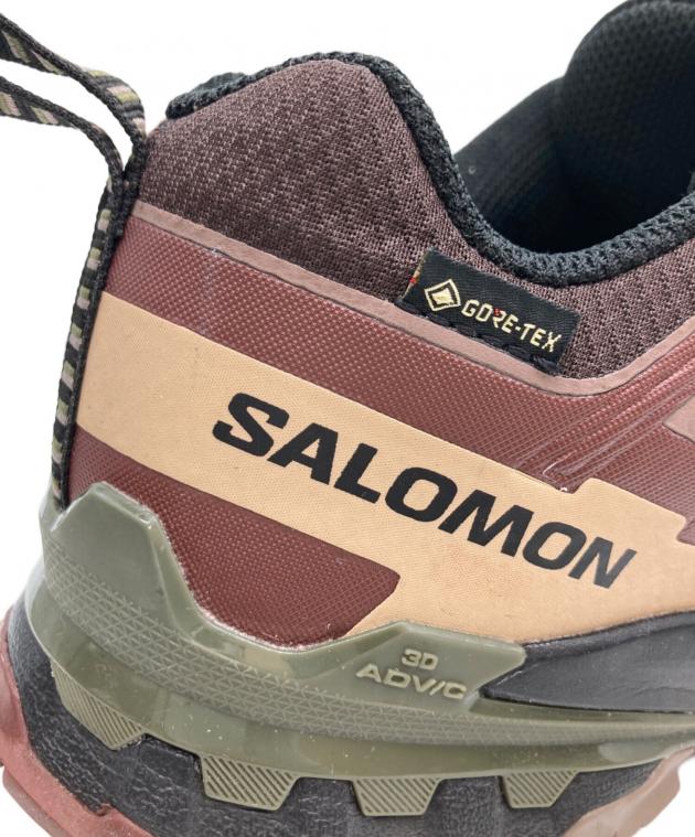 中古・古着通販】SALOMON (サロモン) トレイルシューズ レッド サイズ