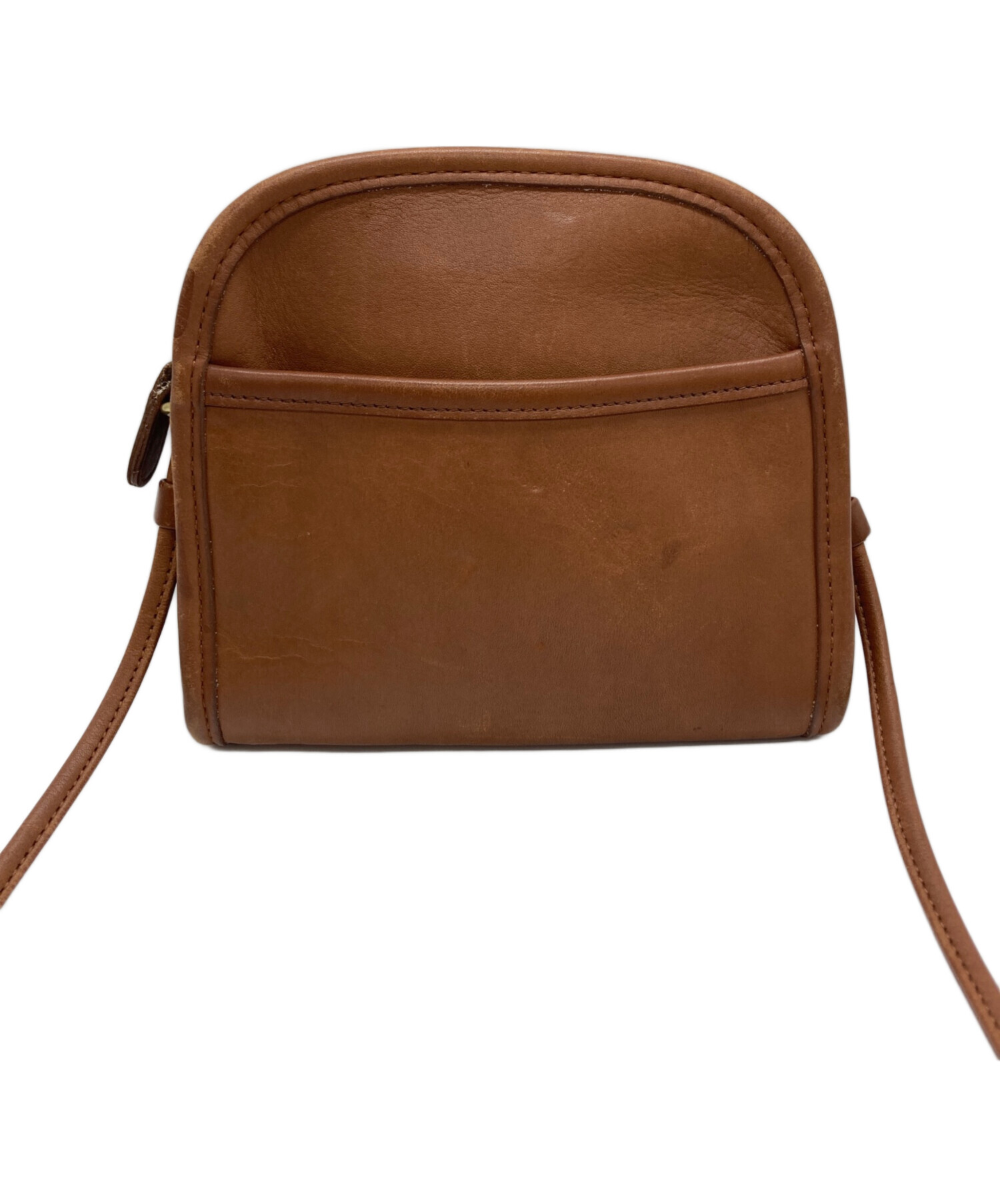 中古・古着通販】COACH (コーチ) ショルダーバッグ ブラウン｜ブランド