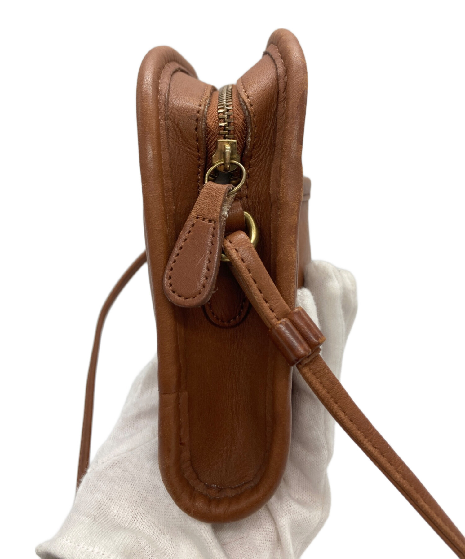 中古・古着通販】COACH (コーチ) ショルダーバッグ ブラウン｜ブランド