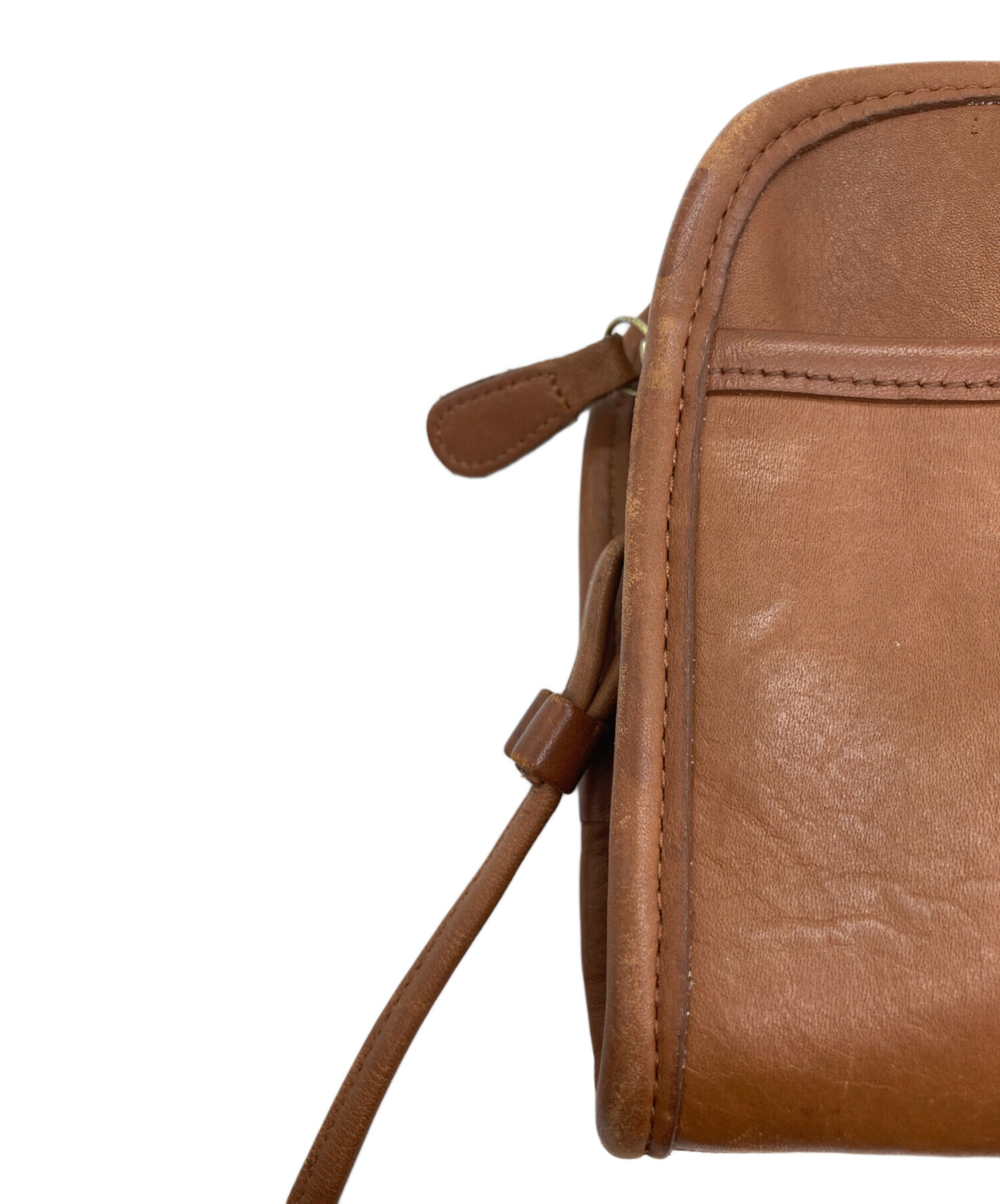 中古・古着通販】COACH (コーチ) ショルダーバッグ ブラウン｜ブランド