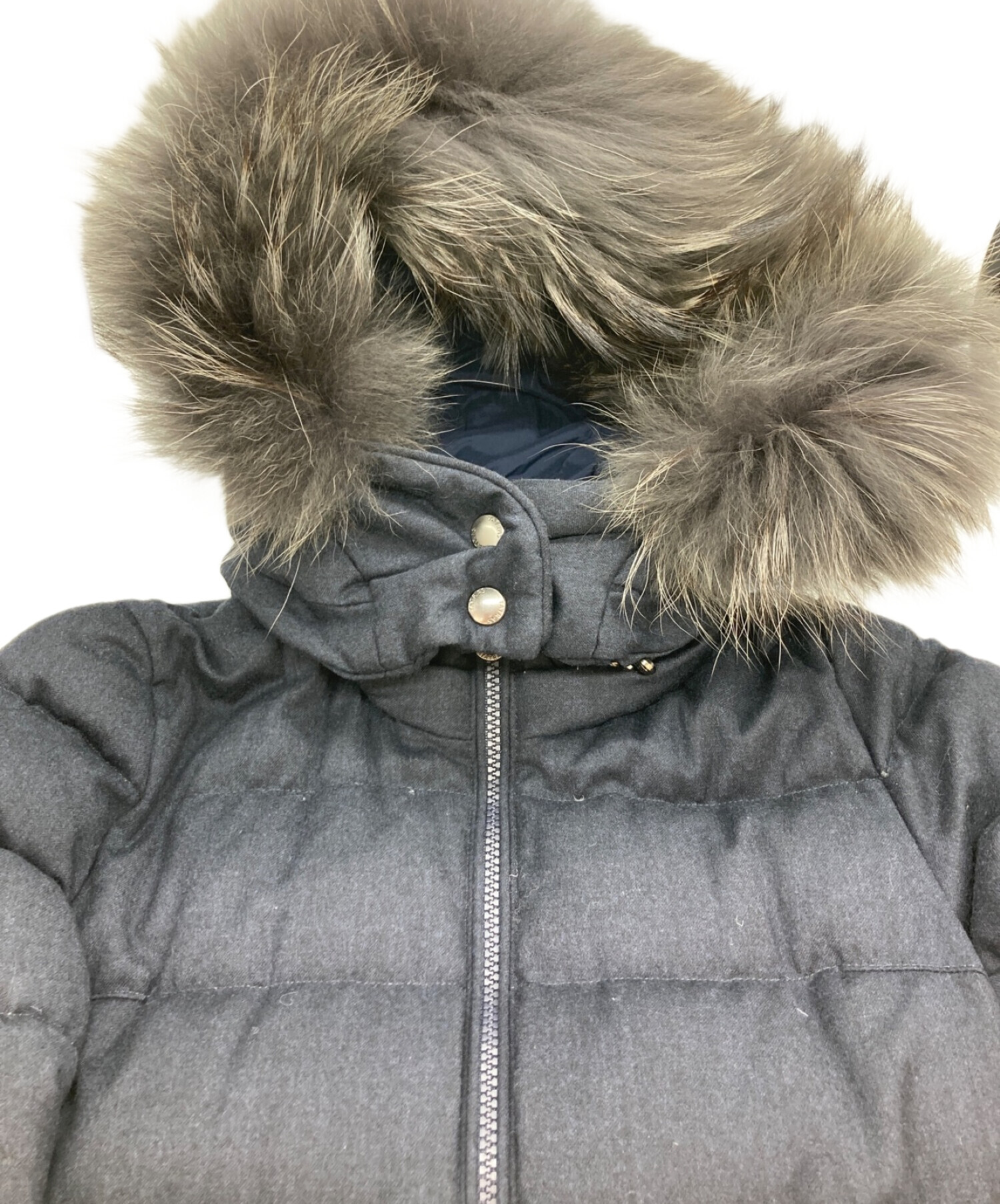 中古・古着通販】TATRAS (タトラス) LAVIANA/ダウンコート ネイビー 