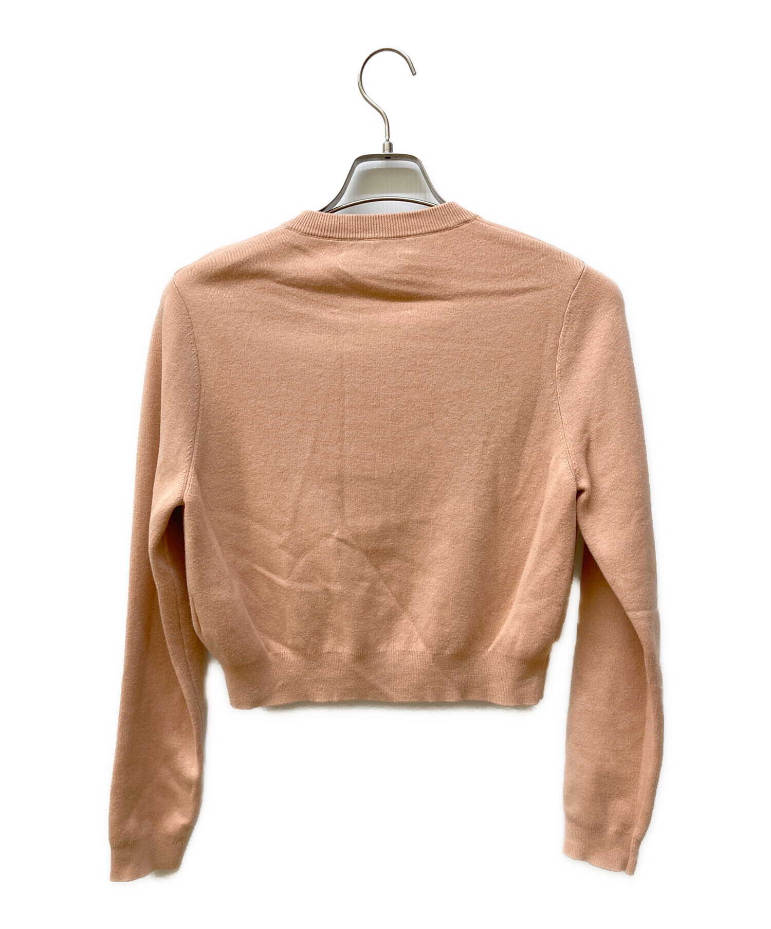 中古・古着通販】CABaN (キャバン) コットンカシミヤクルーネック