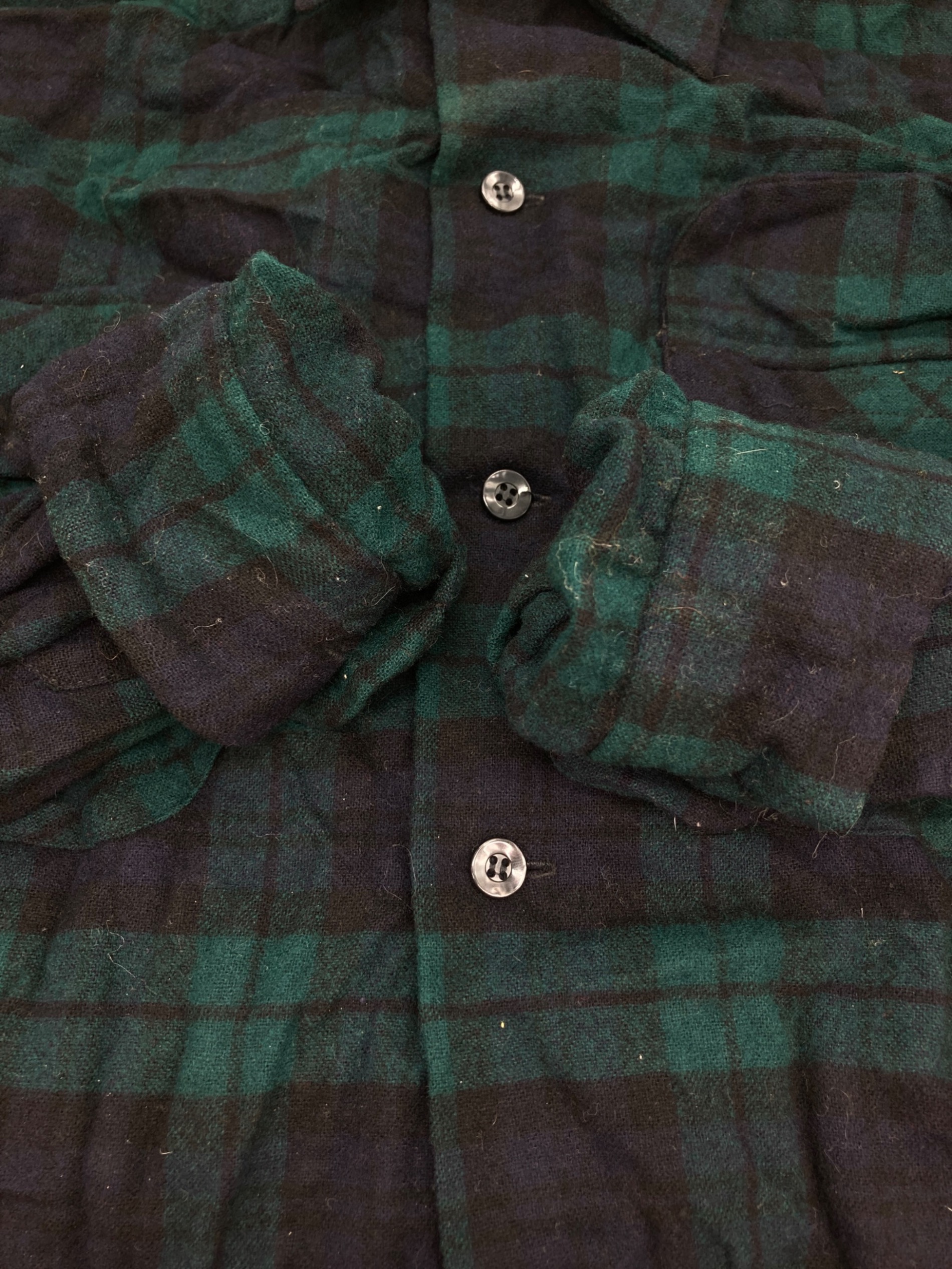 中古・古着通販】PENDLETON (ペンドルトン) チェックネルシャツ