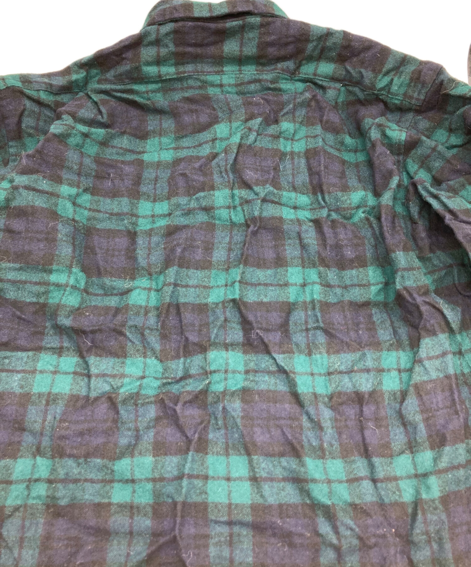 中古・古着通販】PENDLETON (ペンドルトン) チェックネルシャツ