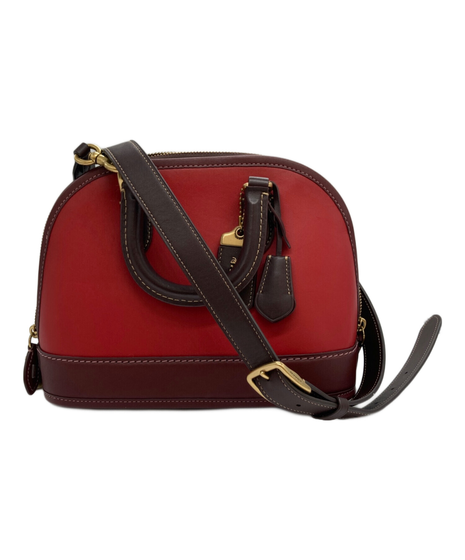 中古・古着通販】COACH (コーチ) レヴェル/2WAYショルダーバッグ 