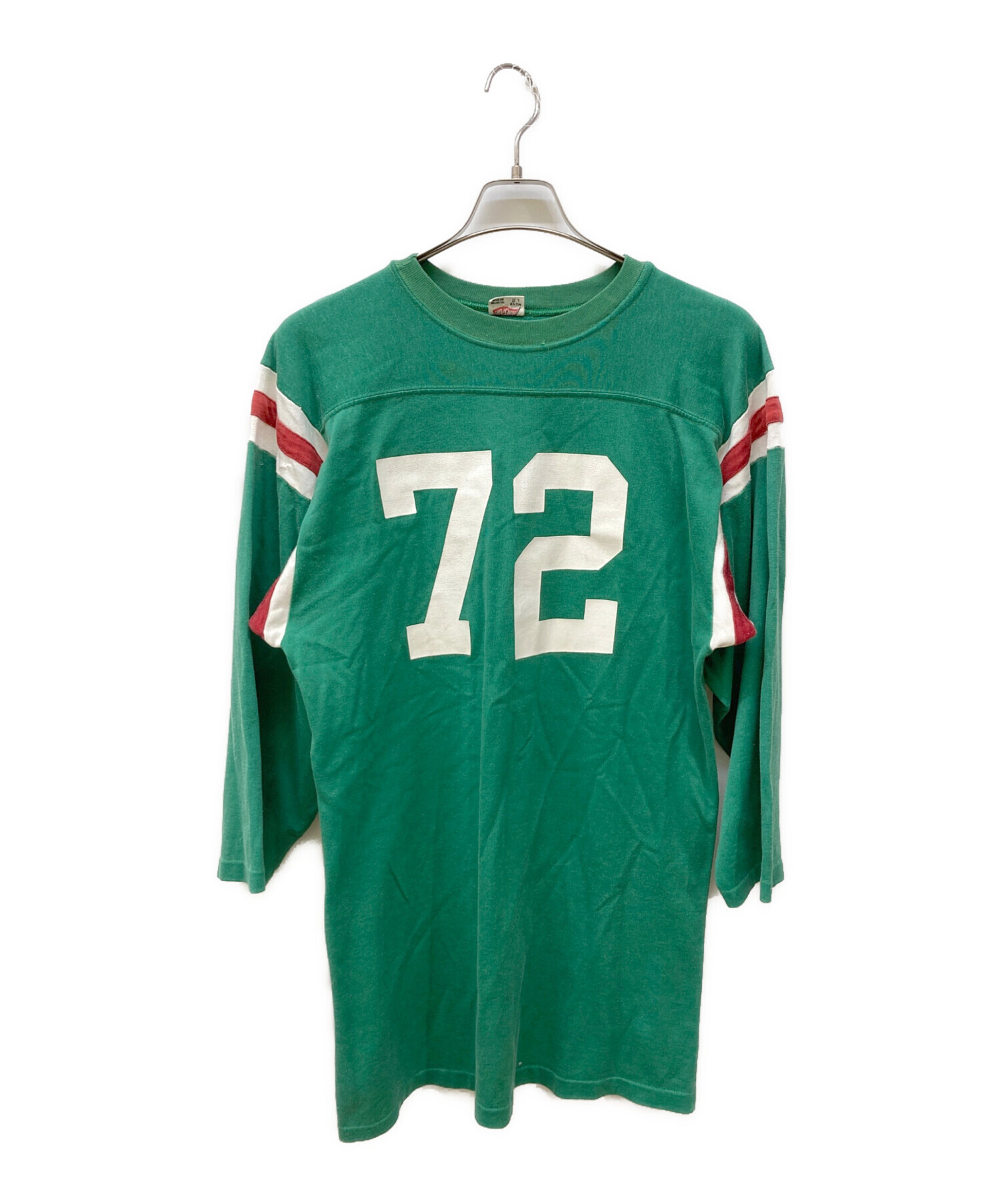 中古・古着通販】Hanes SPORT (ヘインズスポーツ) フットボールシャツ