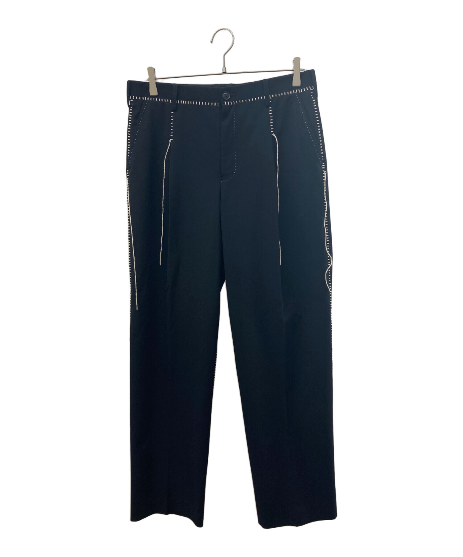 中古・古着通販】doublet (ダブレット) BIG STITCH TROUSERS/パンツ