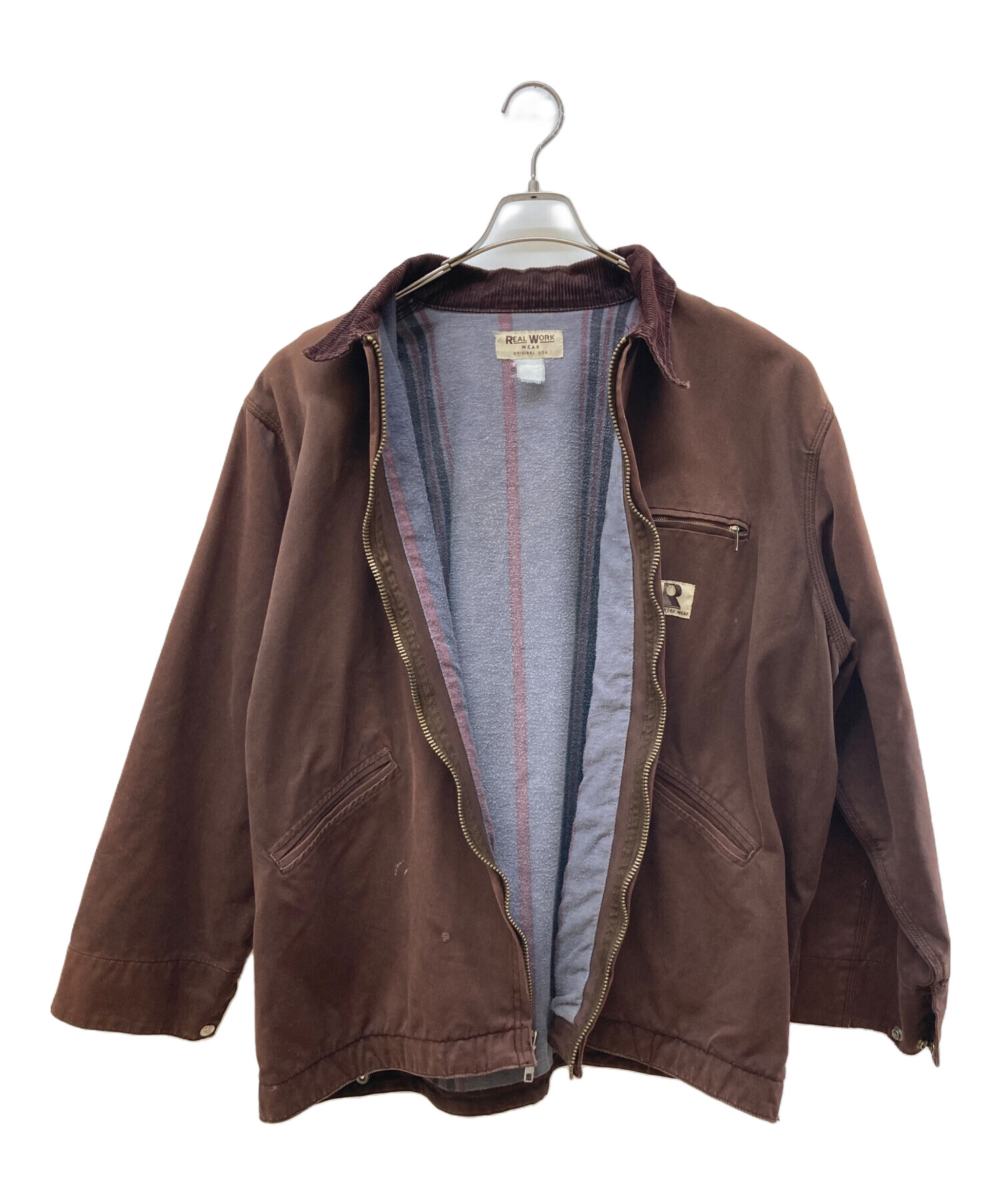 中古・古着通販】REAL WORK WEAR (リアルワークウェア) ダック地ワーク