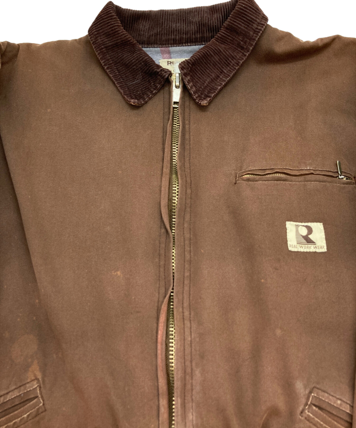 中古・古着通販】REAL WORK WEAR (リアルワークウェア) ダック地ワーク