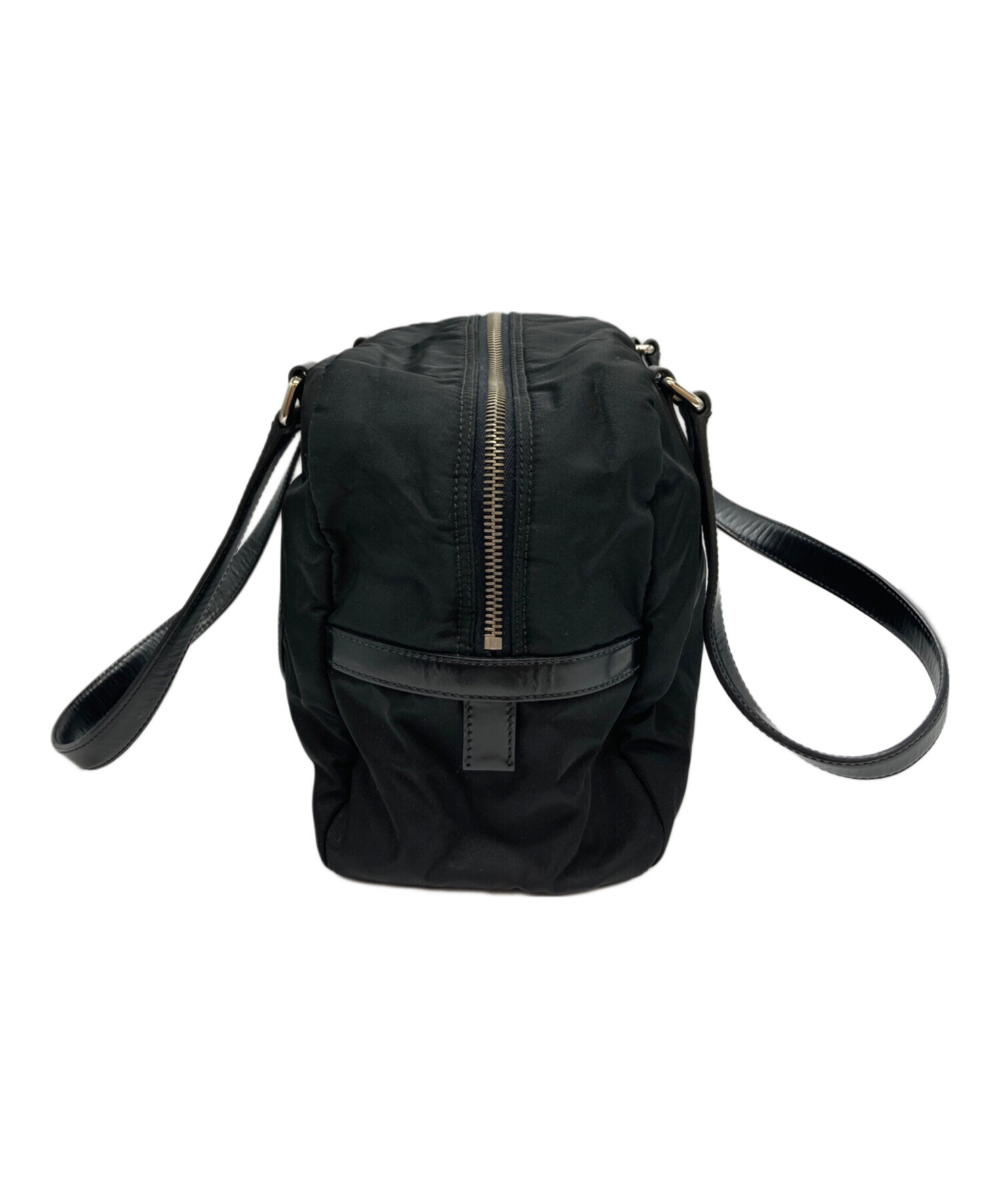 中古・古着通販】PRADA (プラダ) ナイロンボストンバッグ ブラック