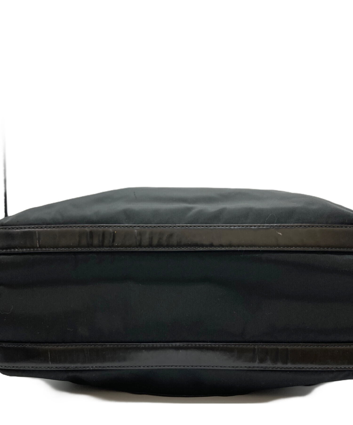 中古・古着通販】PRADA (プラダ) ナイロンボストンバッグ ブラック