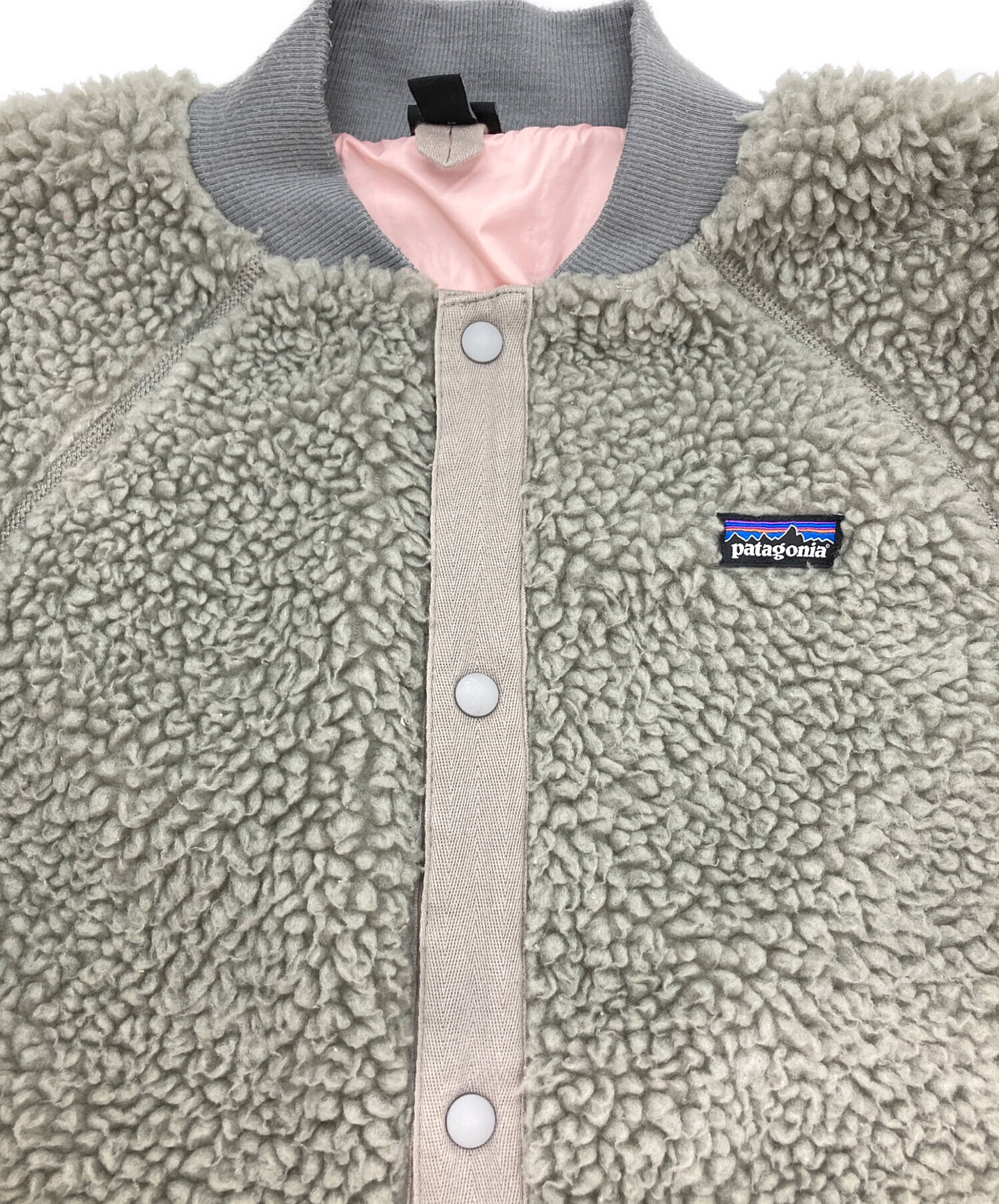 中古・古着通販】Patagonia (パタゴニア) キッズ・レトロX・ボマー