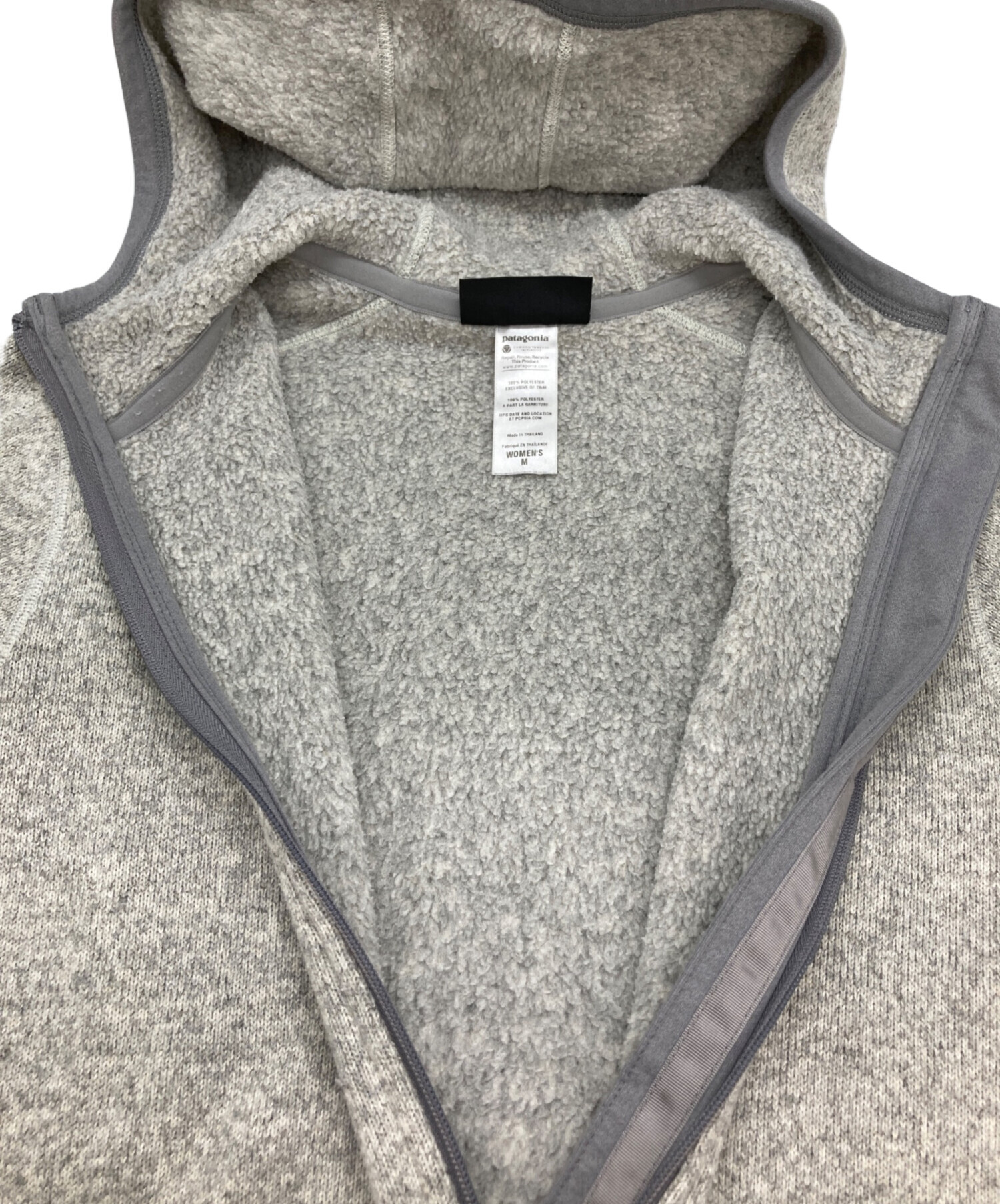 中古・古着通販】Patagonia (パタゴニア) ベターセーターフーディ