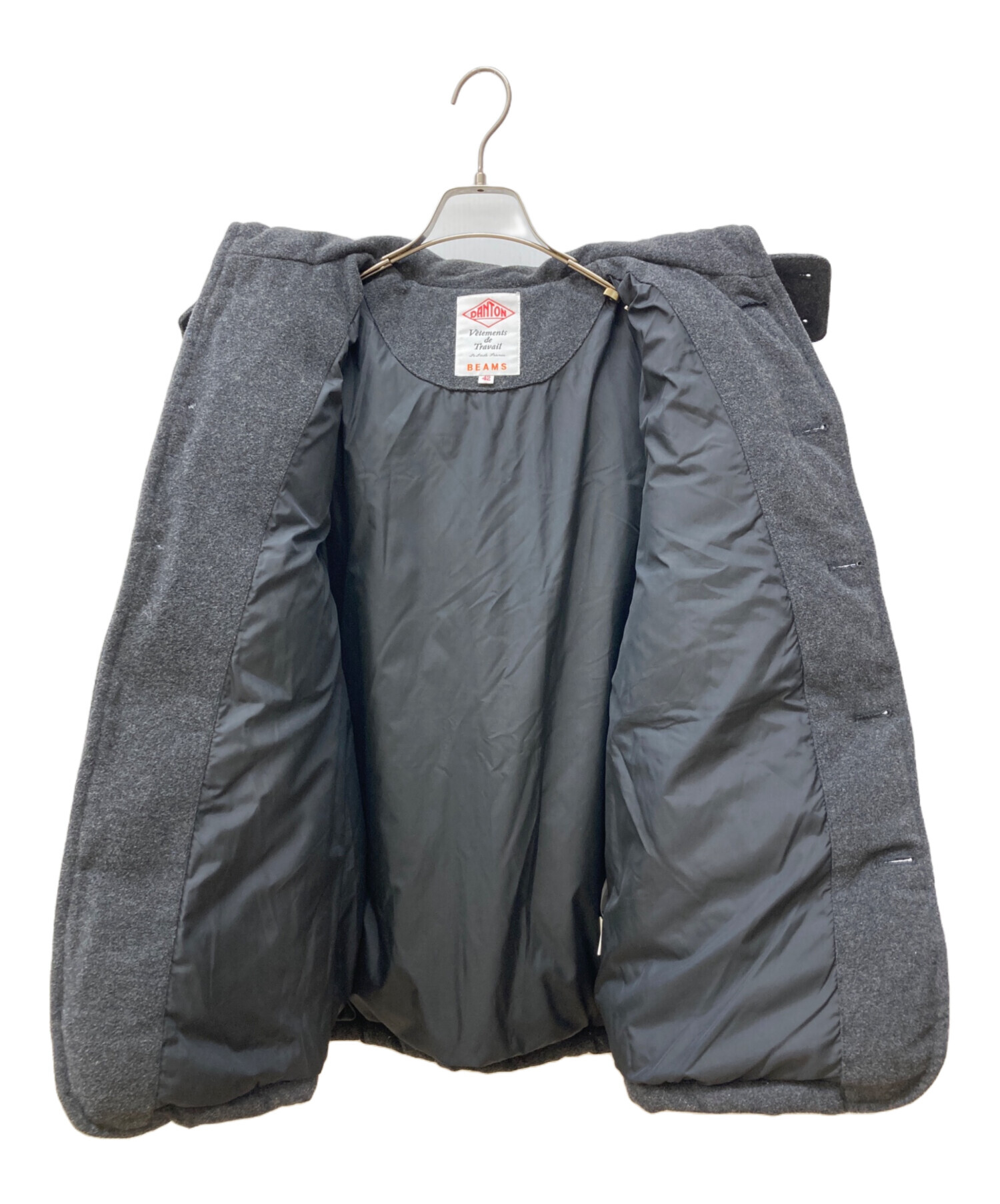 中古・古着通販】DANTON (ダントン) BEAMS (ビームス) ウールモッサ