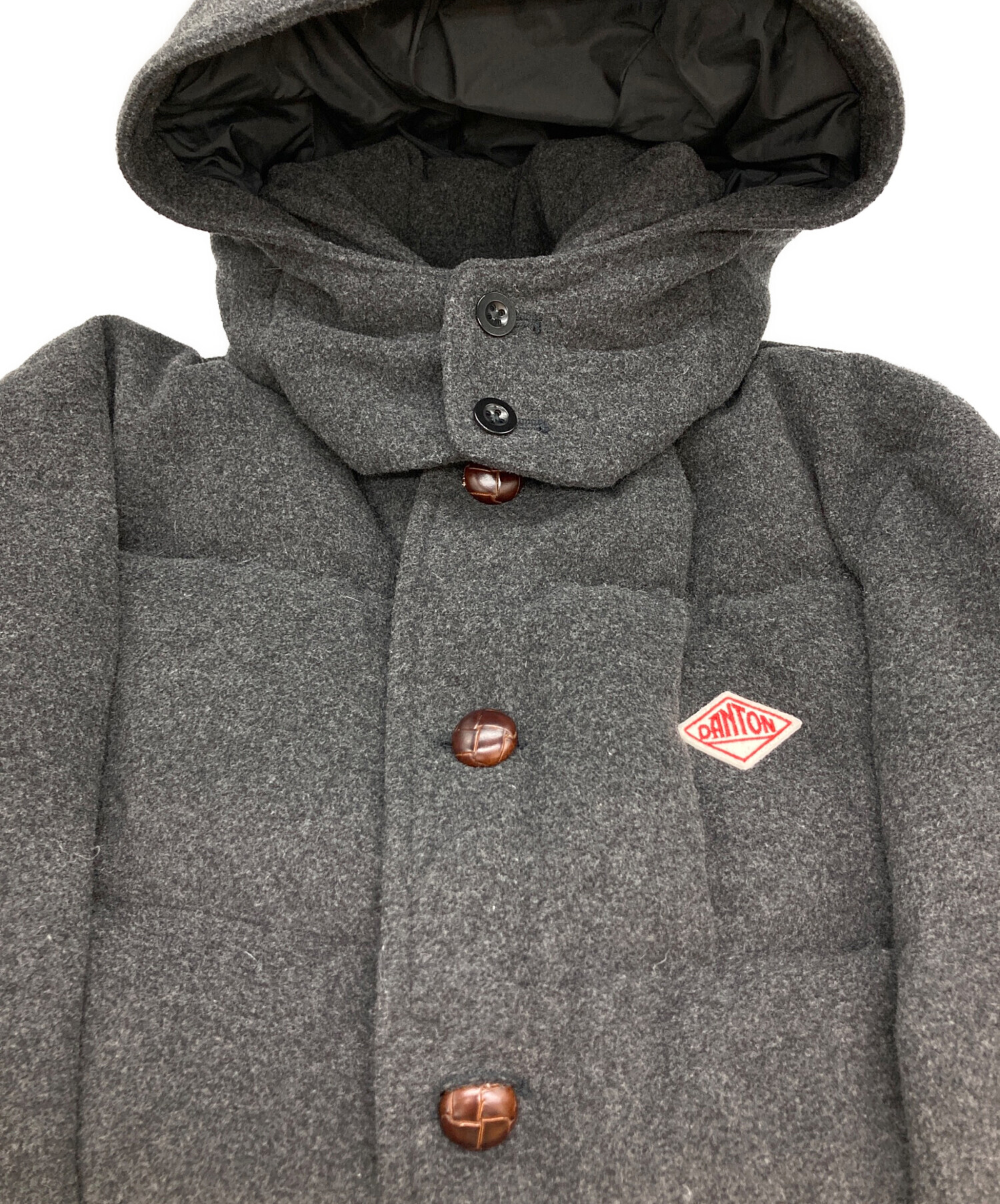 中古・古着通販】DANTON (ダントン) BEAMS (ビームス) ウールモッサ