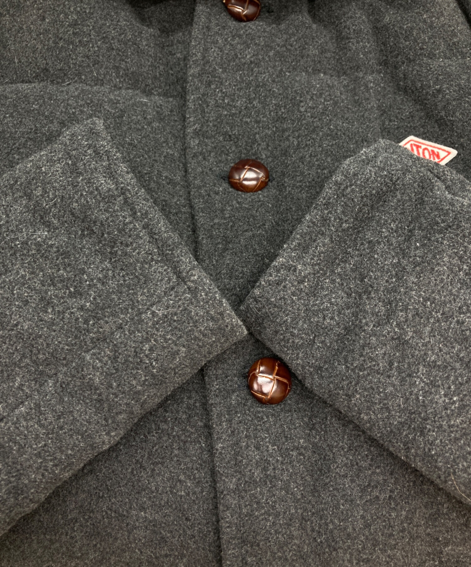 中古・古着通販】DANTON (ダントン) BEAMS (ビームス) ウールモッサ