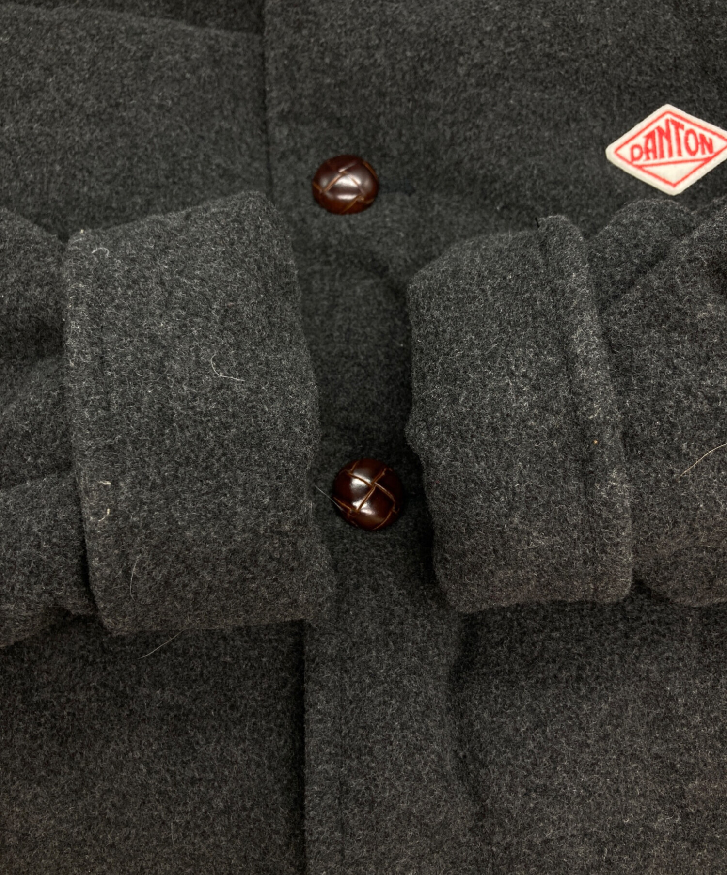 中古・古着通販】DANTON (ダントン) BEAMS (ビームス) ウールモッサ