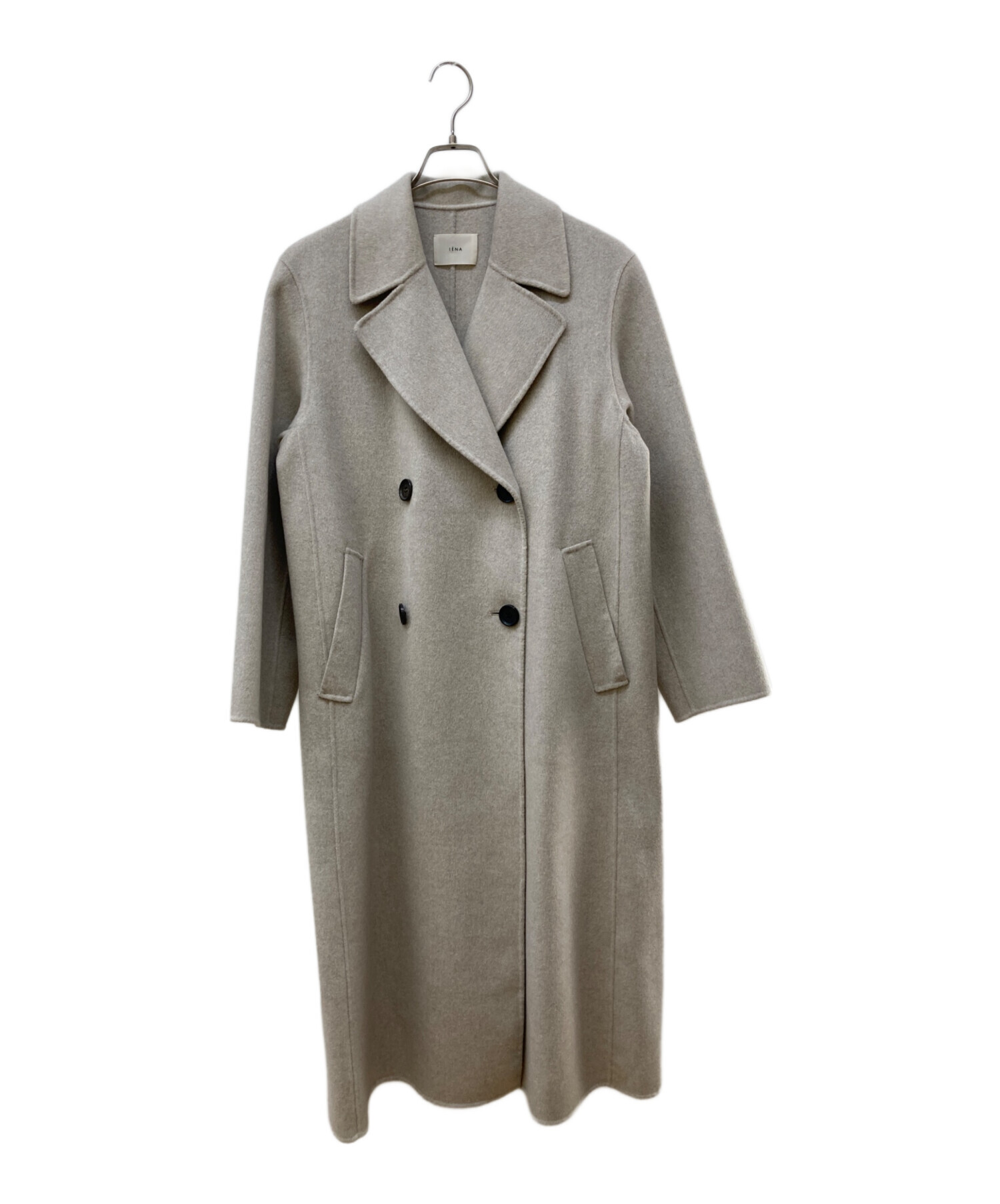 中古・古着通販】IENA (イエナ) カシミヤブレンドダブルチェスター