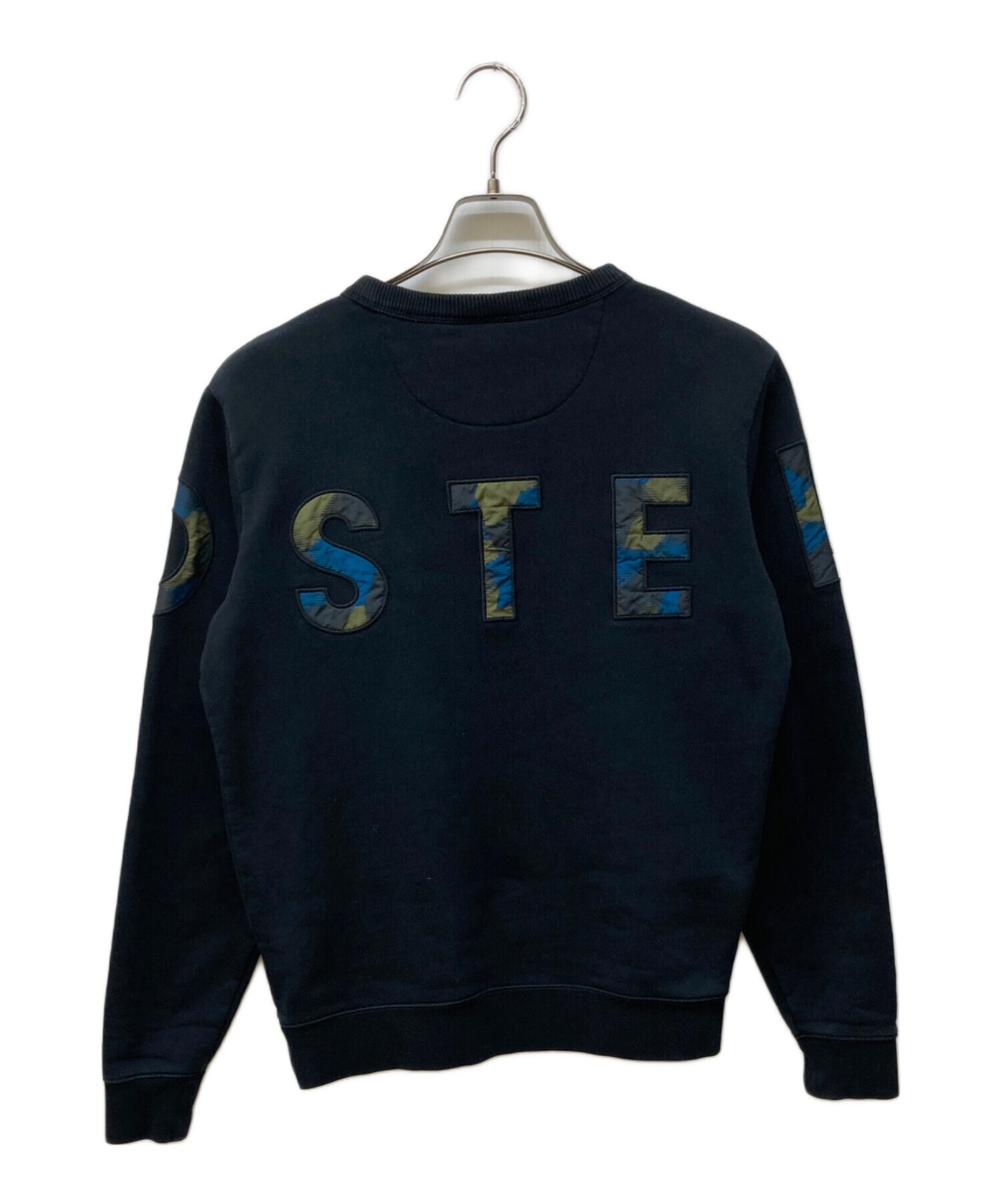 中古・古着通販】LACOSTE (ラコステ) ロゴワッペンスウェット ブラック 