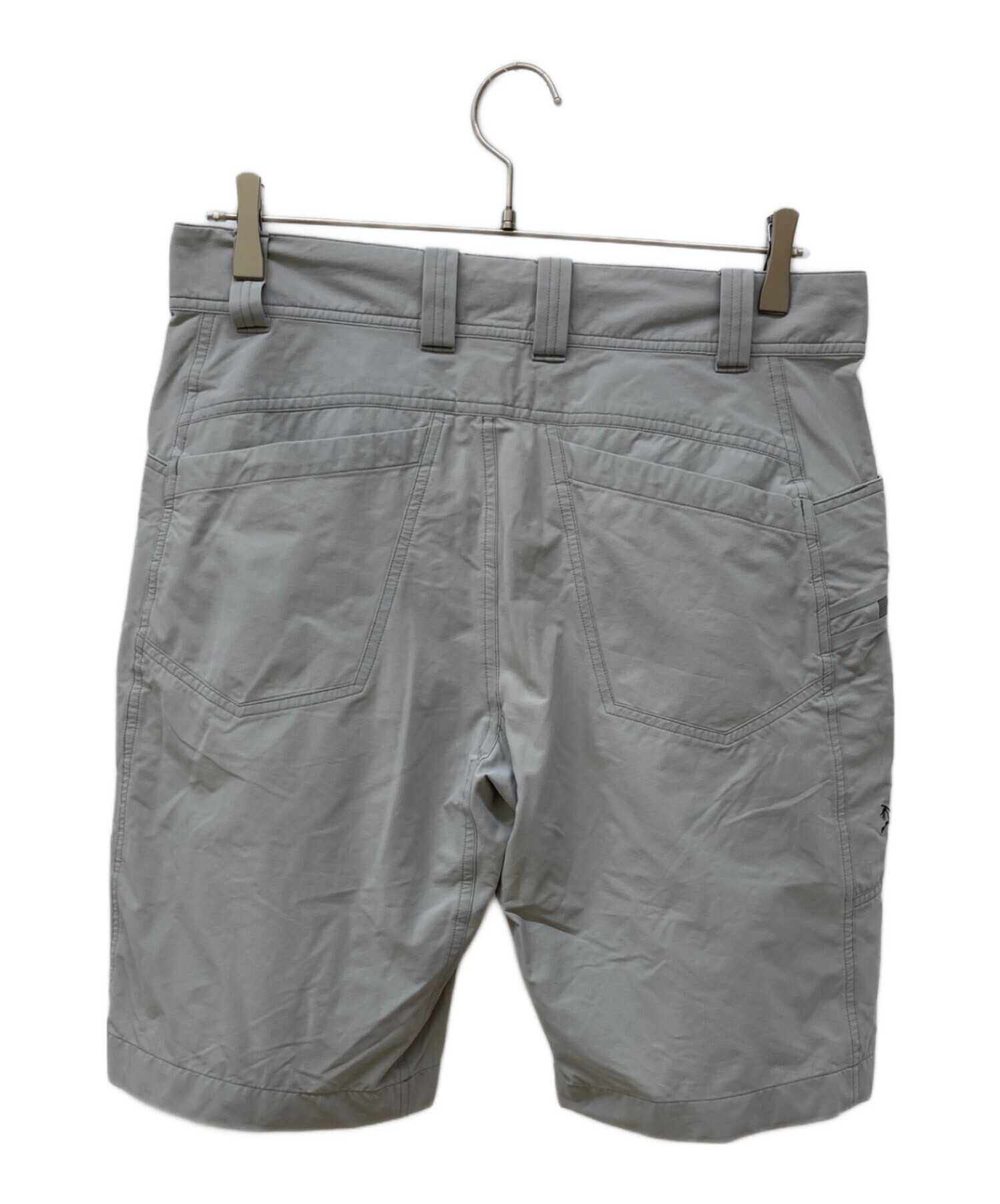 ビンテージ　ARC'TERYX アーバンファニー　カナダ製　グレー ARC'TERYX - vintage 00s ARC'TERYX GORE-TEX ナイロンパンツの通販 by