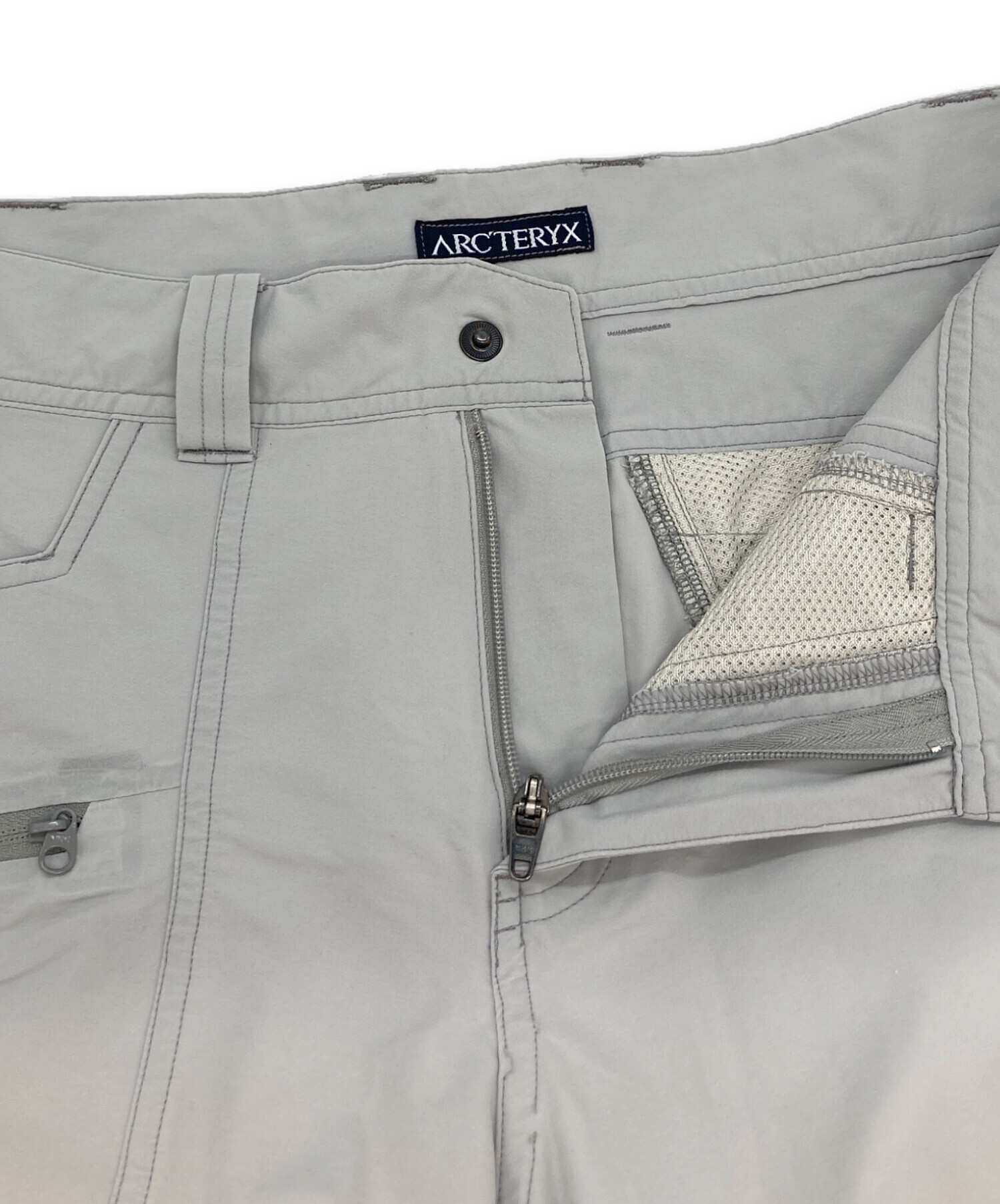 中古・古着通販】ARC'TERYX (アークテリクス) ナイロンハーフパンツ