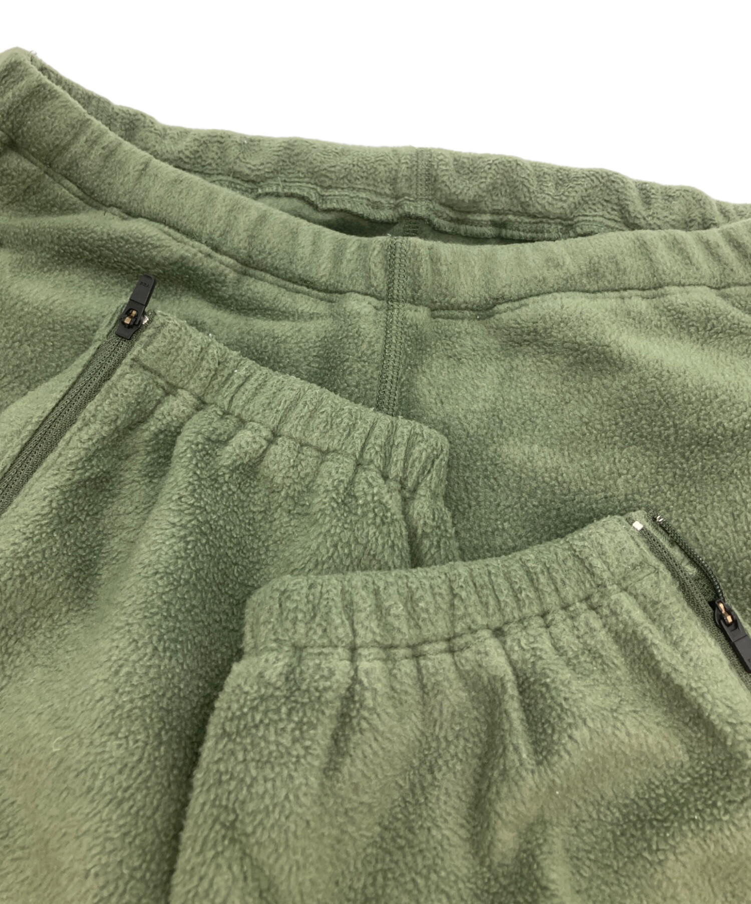 中古・古着通販】Needles (ニードルズ) Zipped Sweat Pant/スウェット