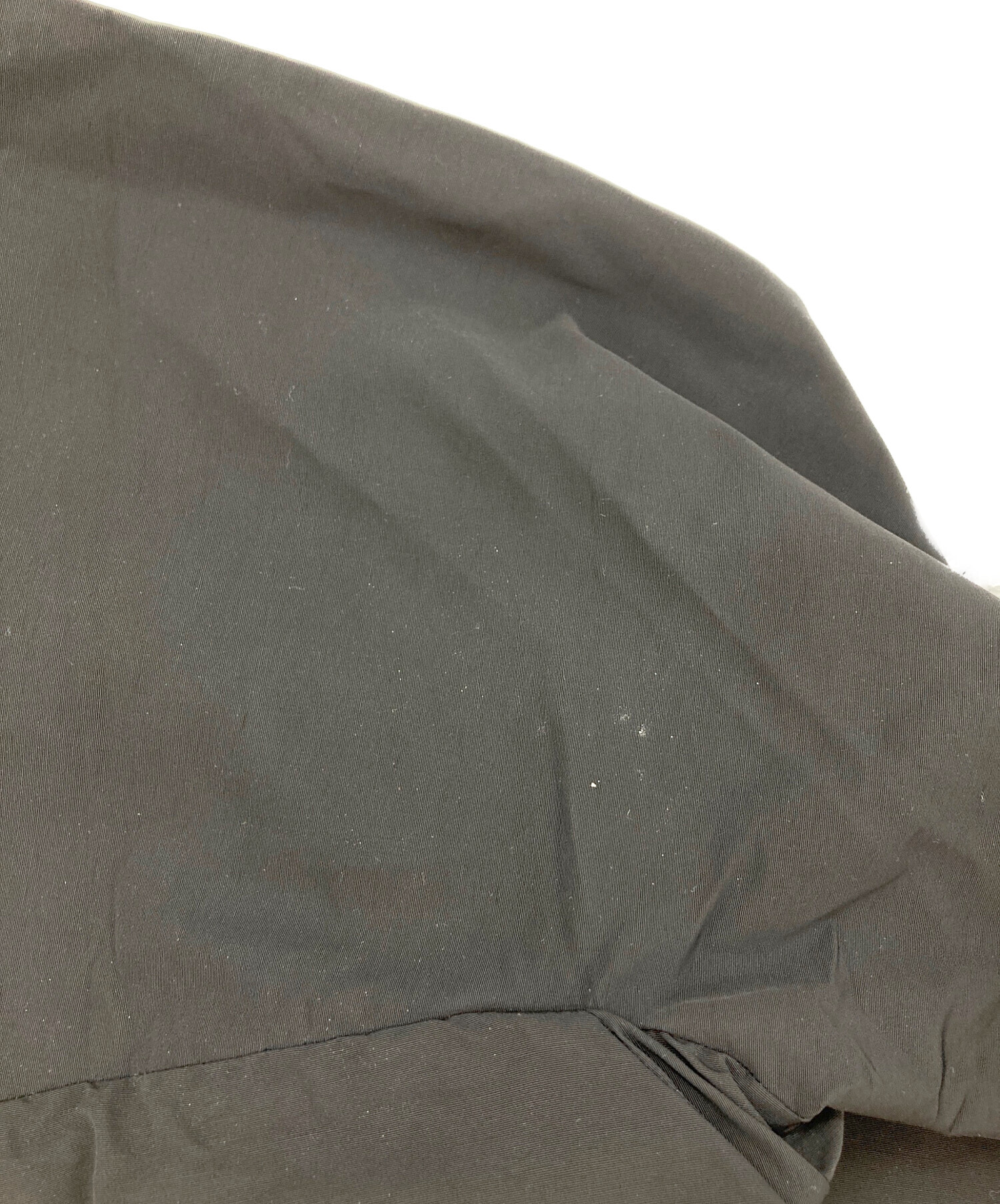 中古・古着通販】YAECA (ヤエカ) コーチジャケット ブラック サイズ:M