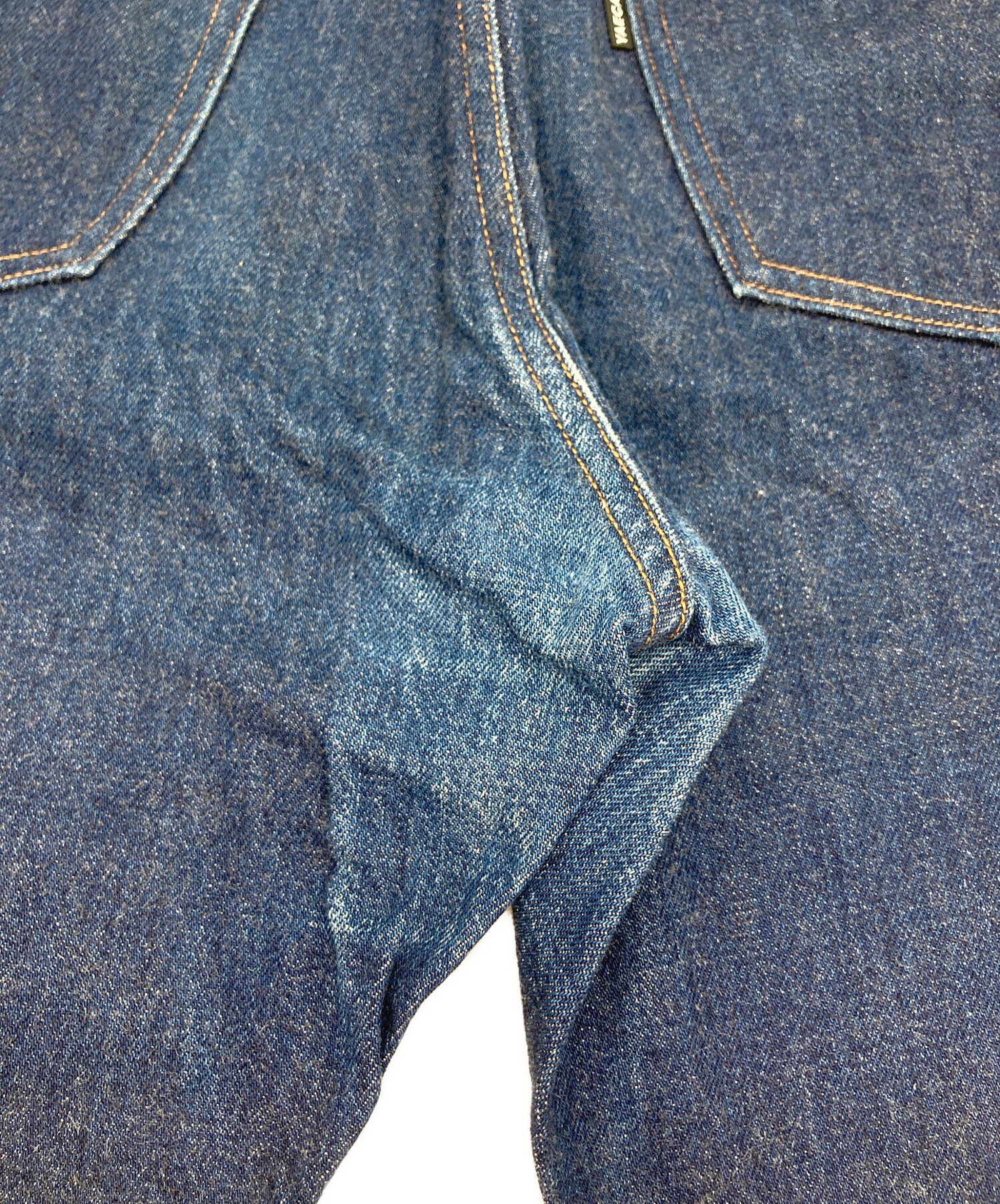 中古・古着通販】YAECA (ヤエカ) デニムパンツ インディゴ サイズ:32