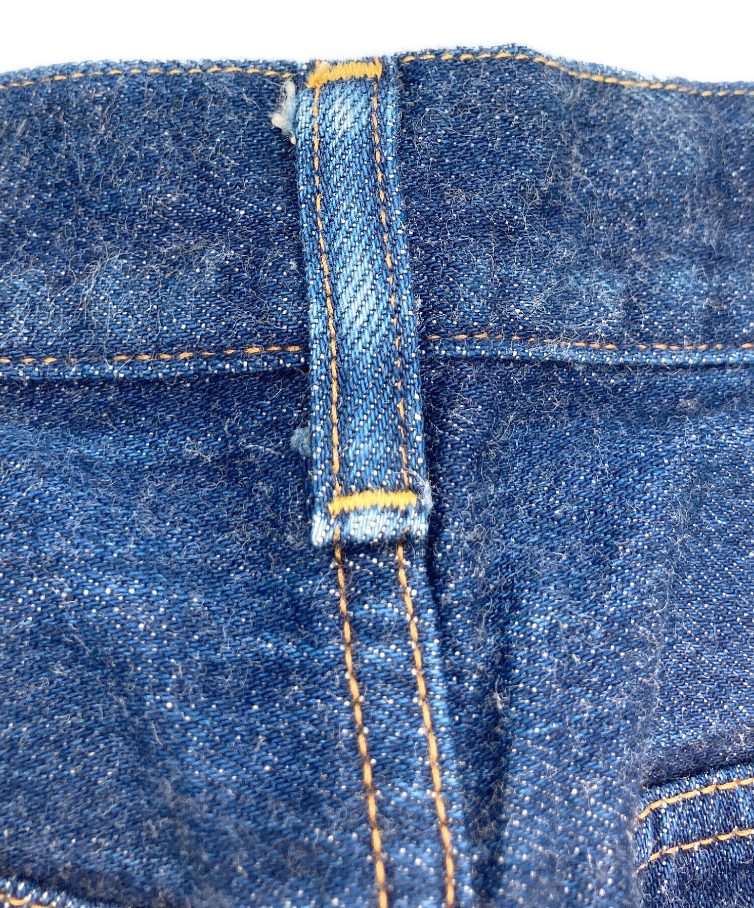 中古・古着通販】YAECA (ヤエカ) デニムパンツ インディゴ サイズ:32