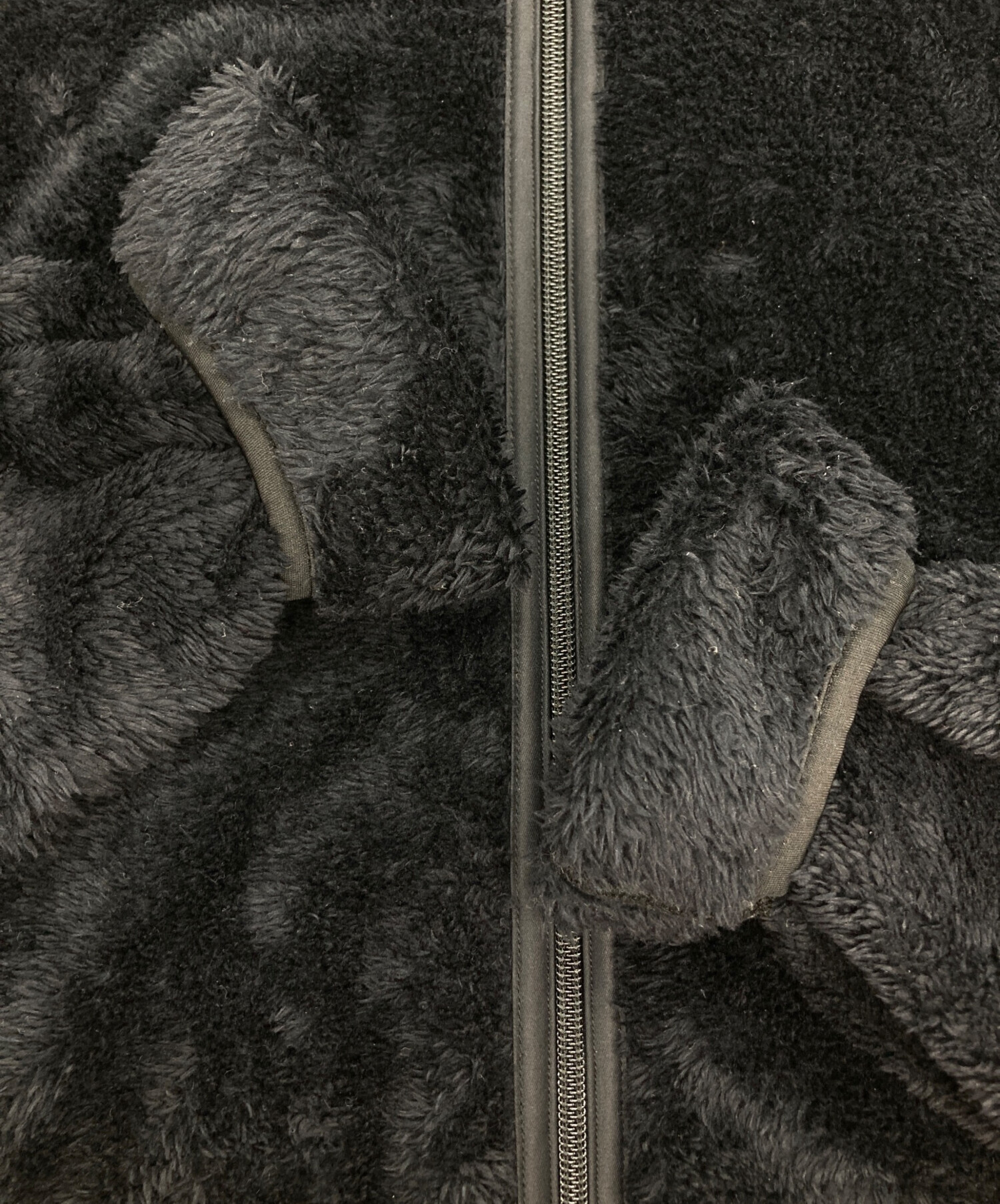 中古・古着通販】Needles (ニードルズ) Piping Jacket - Micro Fleece 