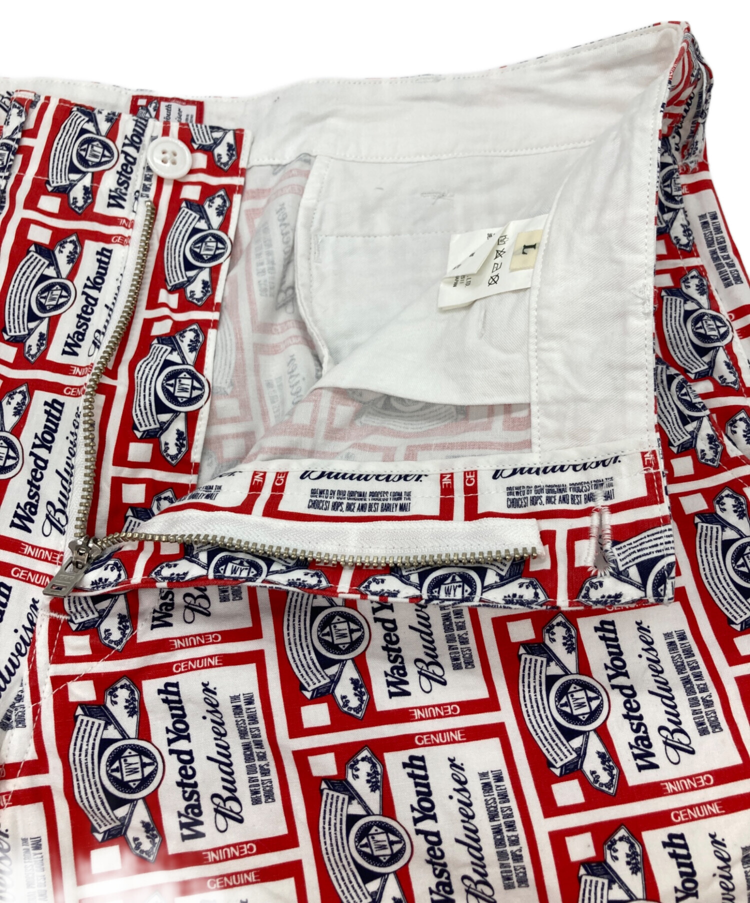中古・古着通販】WASTED YOUTH (ウェイステッドユース) BUDWEISER
