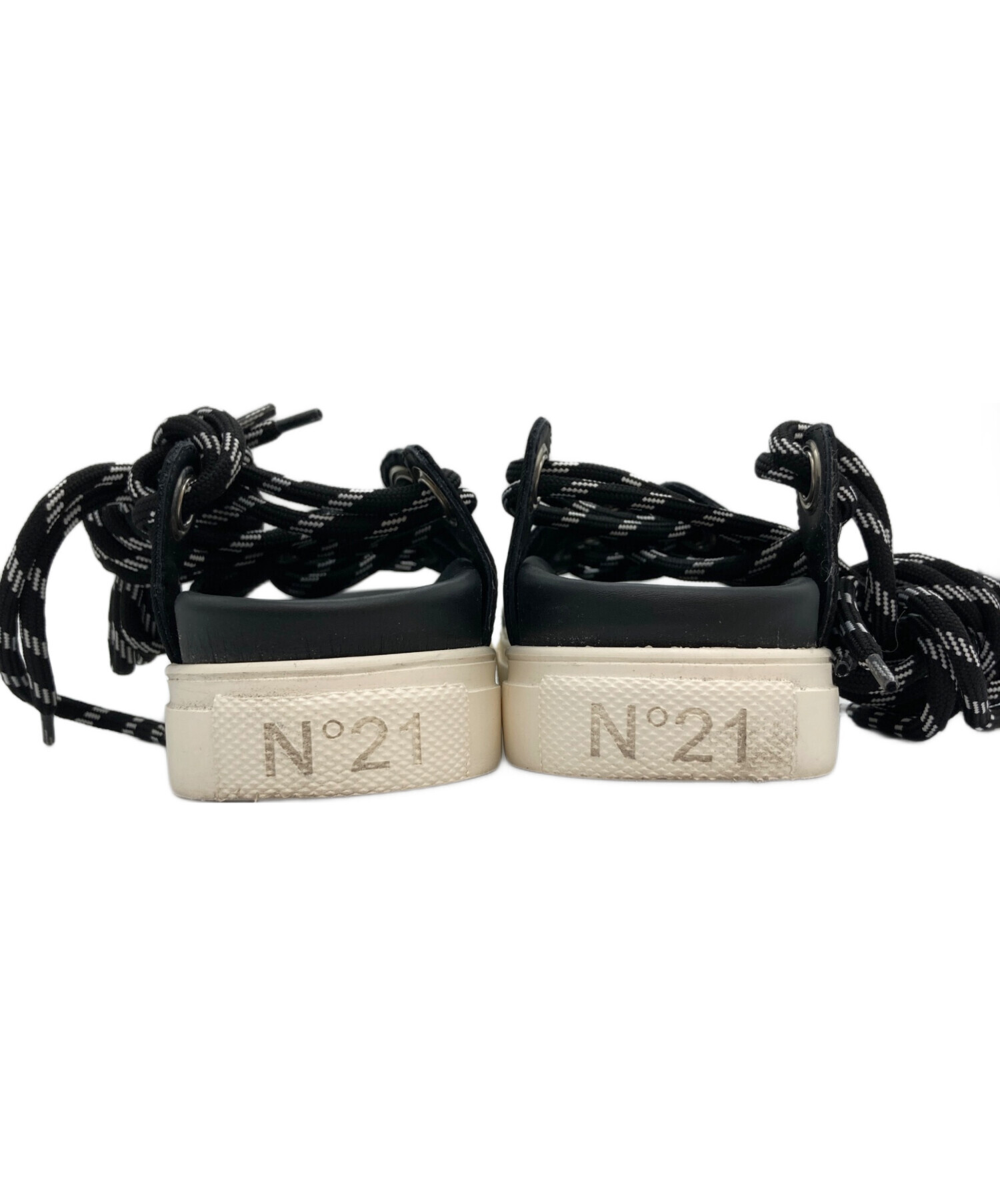 中古・古着通販】N°21 (ヌメロヴェントゥーノ) ロープデザインサンダル