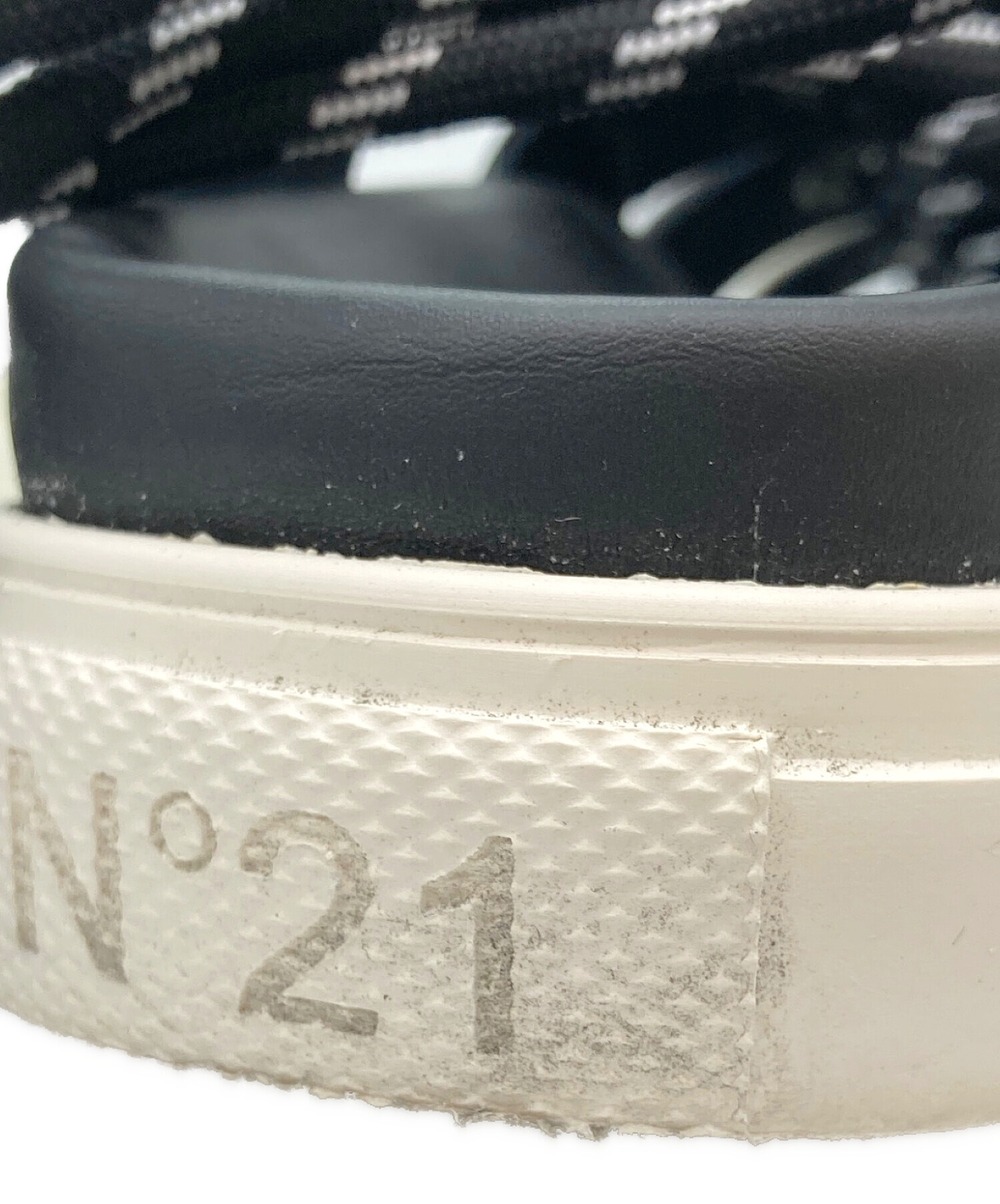 中古・古着通販】N°21 (ヌメロヴェントゥーノ) ロープデザインサンダル