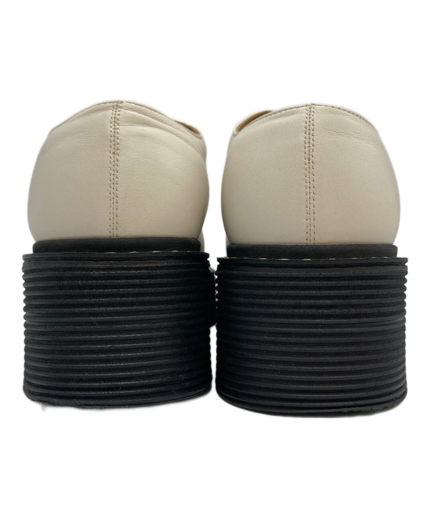 中古・古着通販】MARNI (マルニ) スクエアトゥレースアップシューズ