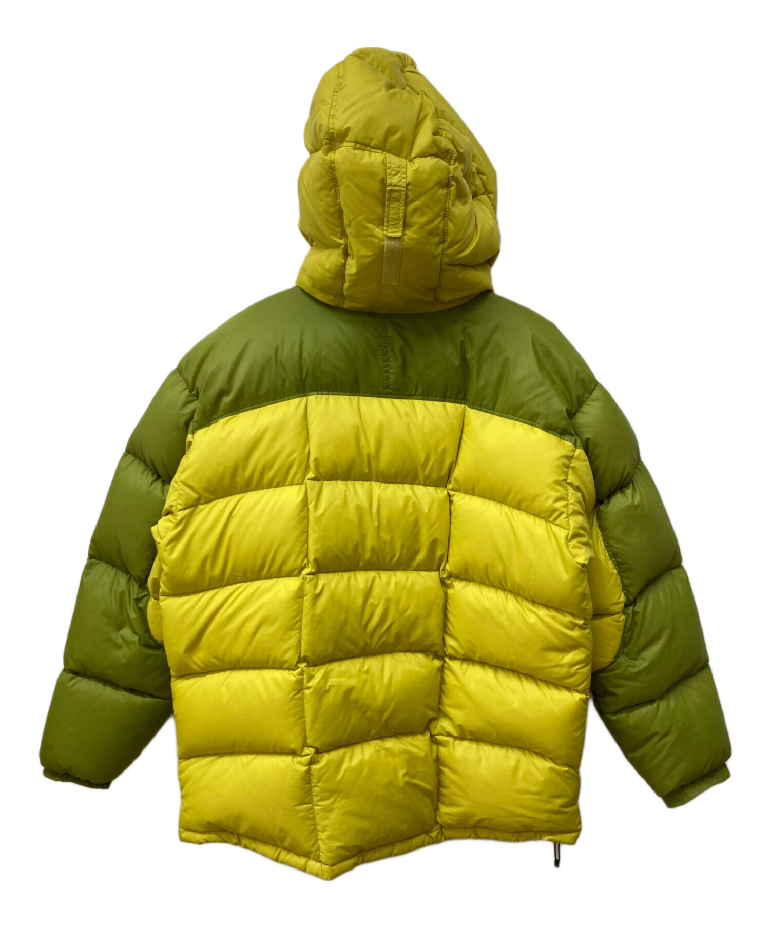 中古・古着通販】Columbia (コロンビア) ダウンジャケット イエロー