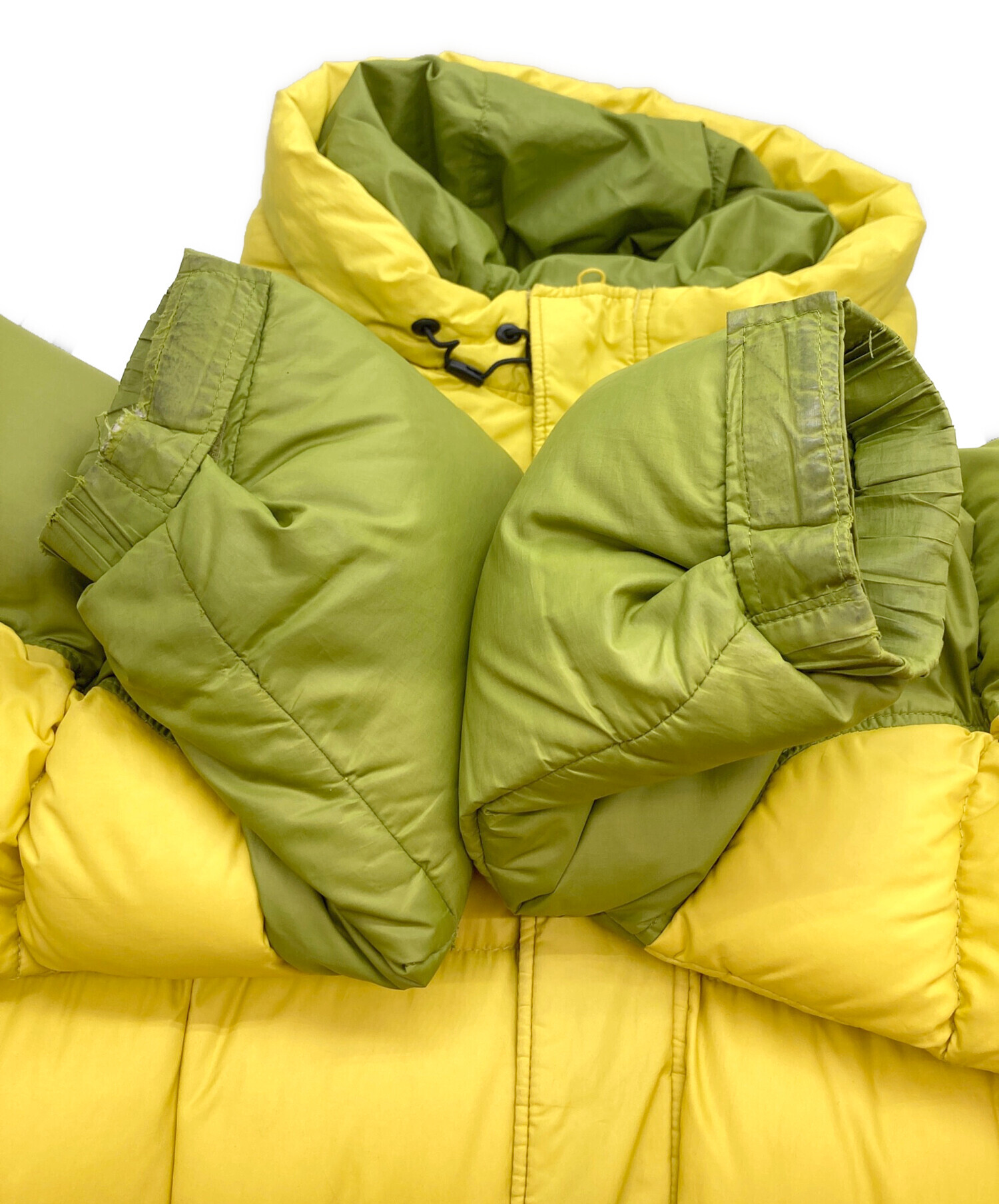 中古・古着通販】Columbia (コロンビア) ダウンジャケット イエロー