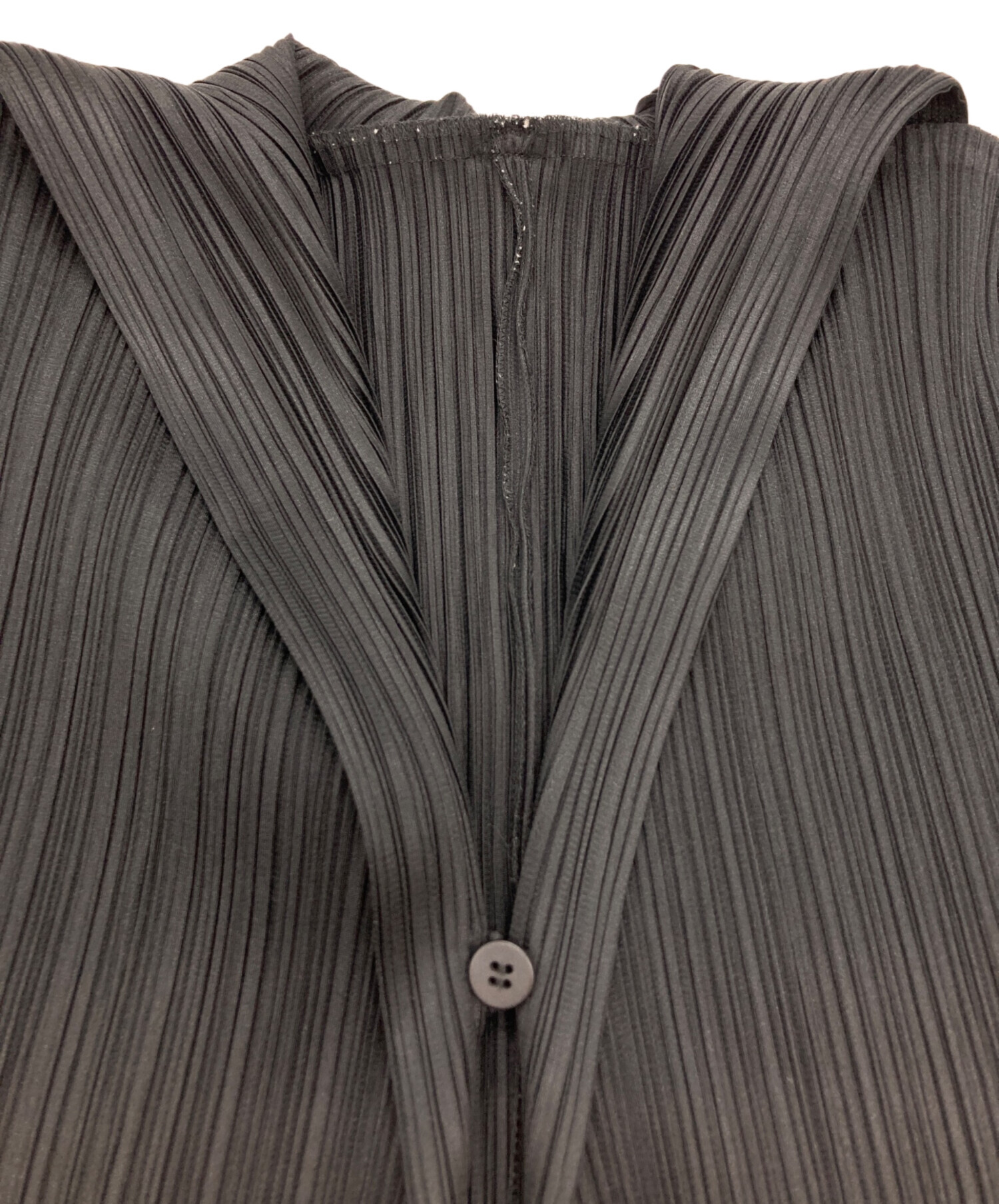 中古・古着通販】PLEATS PLEASE (プリーツプリーズ) プリーツパーカー