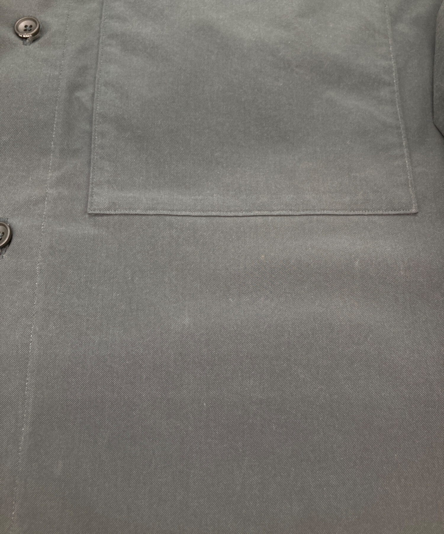 中古・古着通販】THE RERACS (ザ リラクス) シャツ グレー サイズ:L